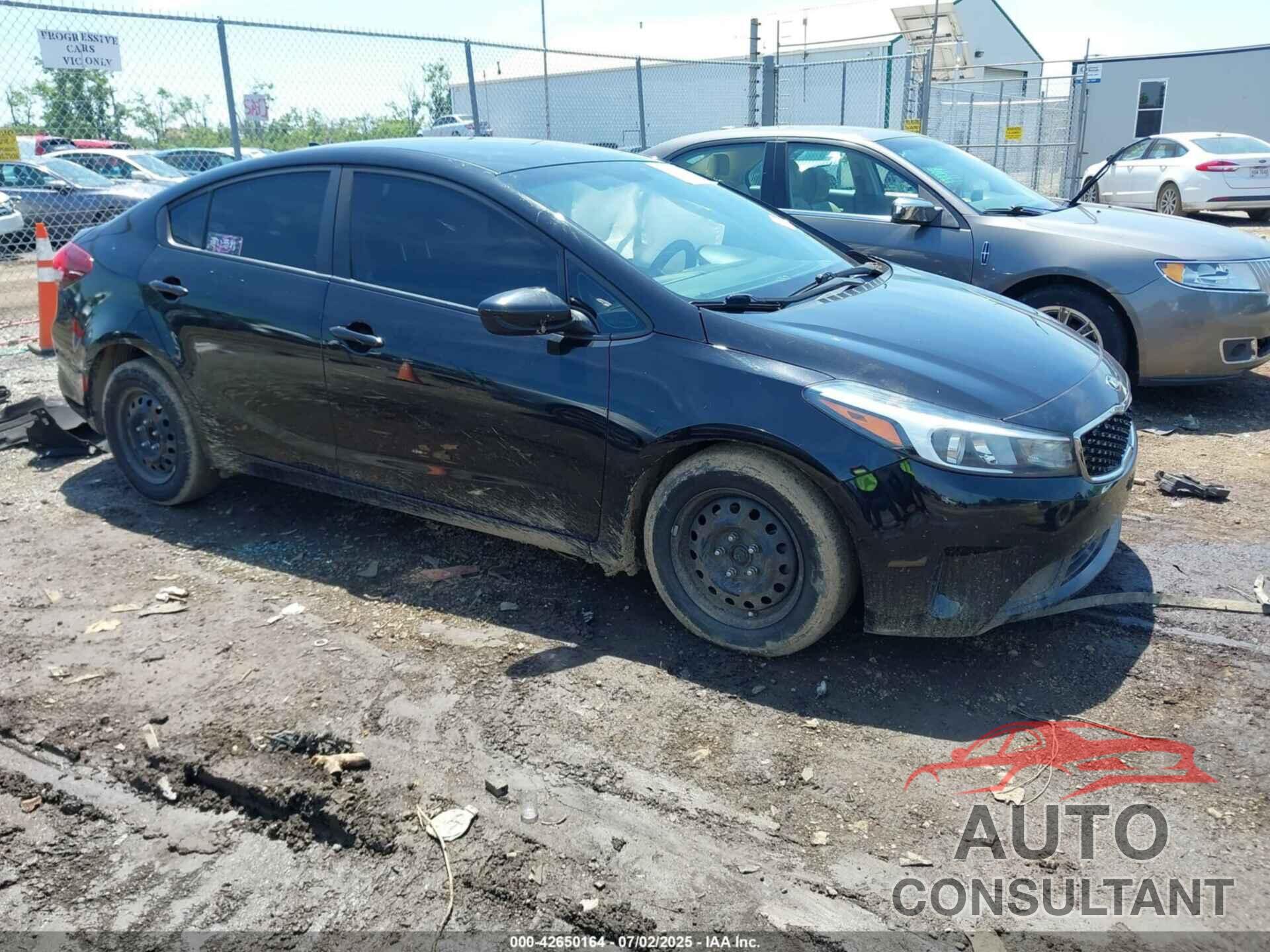 KIA FORTE 2017 - 3KPFK4A76HE036897