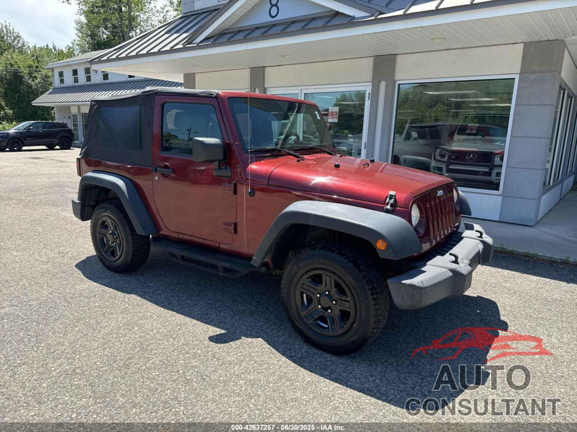 JEEP WRANGLER 2010 - 1J4AA2D14AL176981