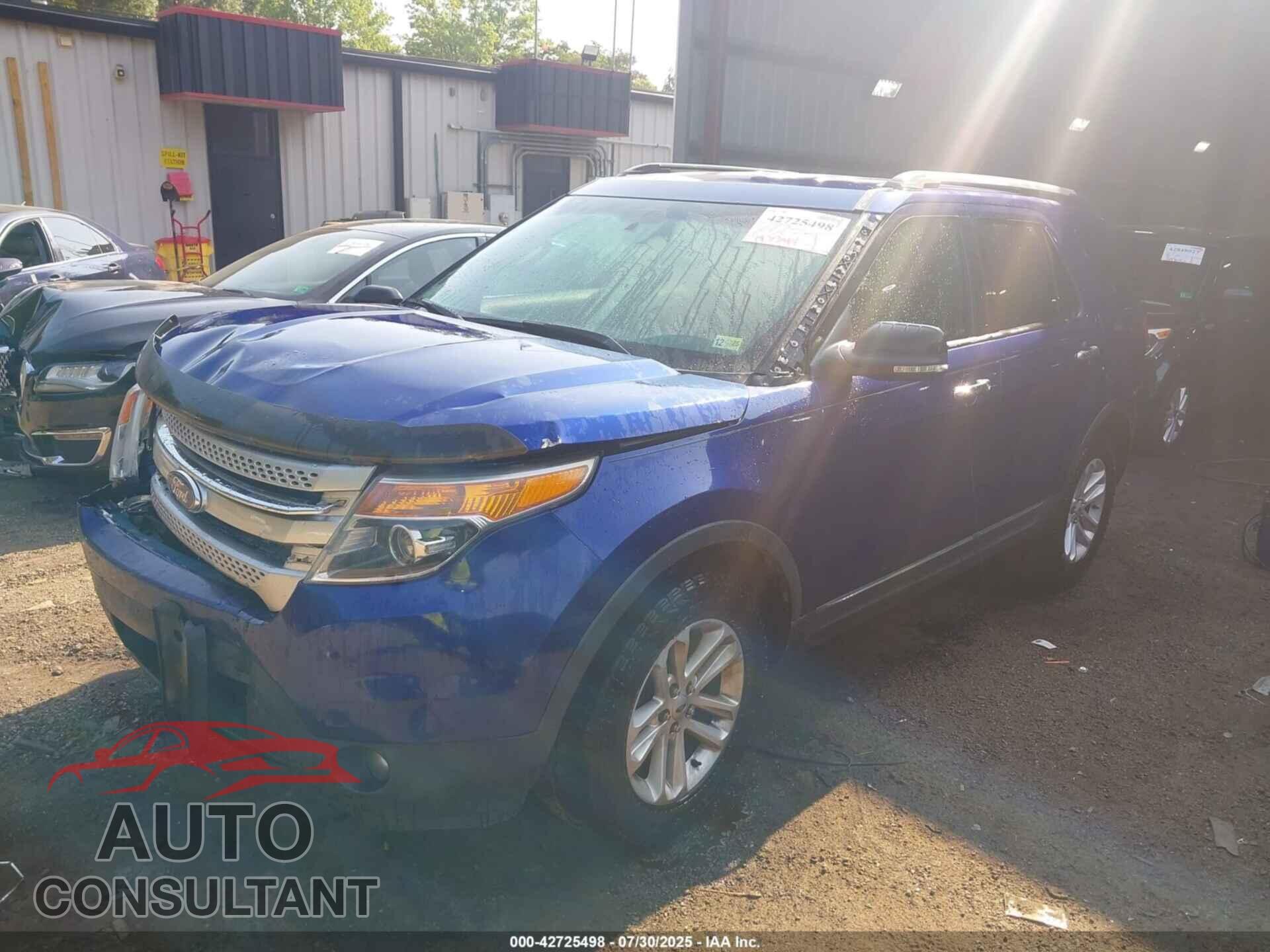 FORD EXPLORER 2013 - 1FM5K8D80DGB51475