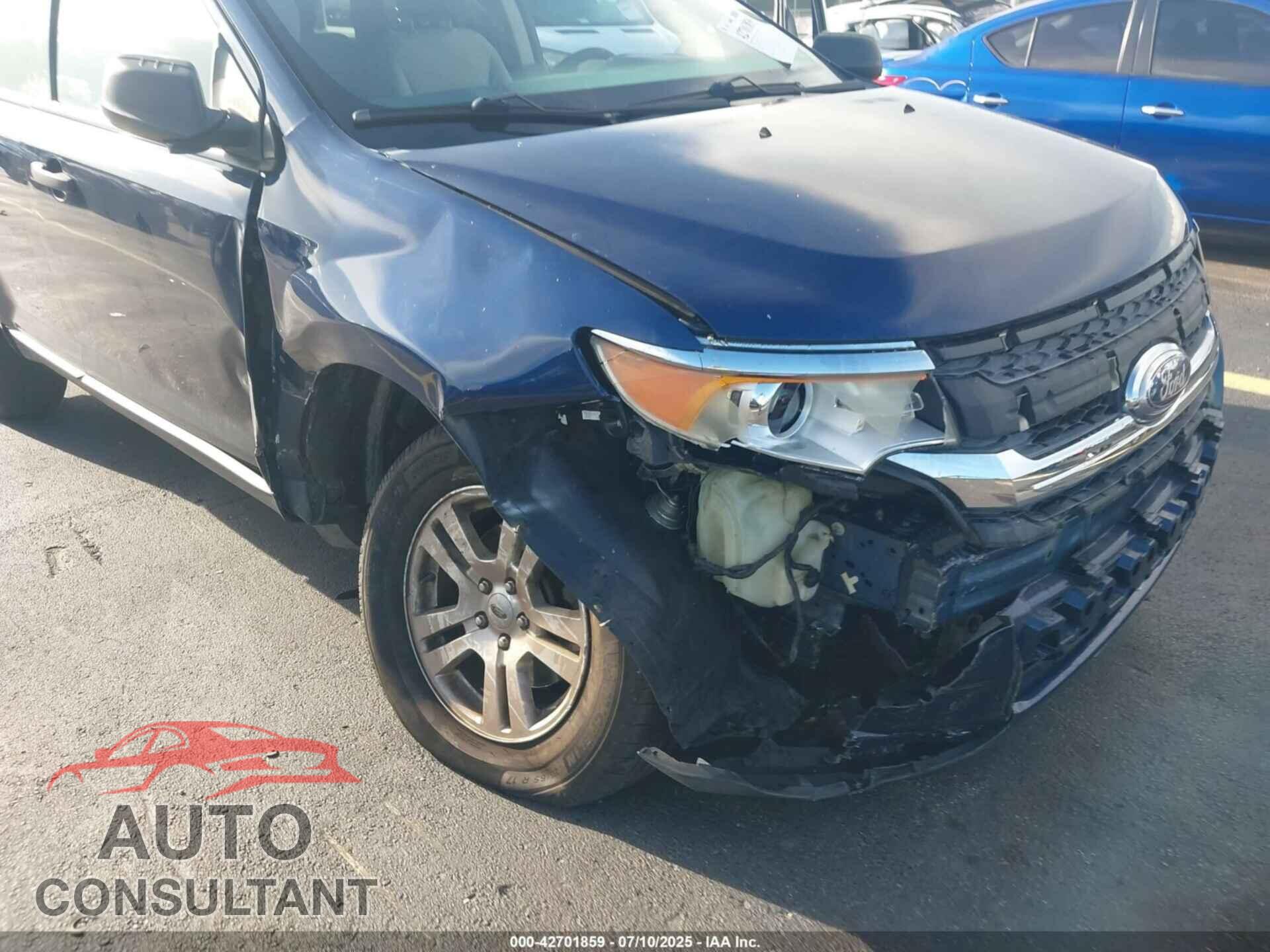 FORD EDGE 2012 - 2FMDK3GC3CBA11571