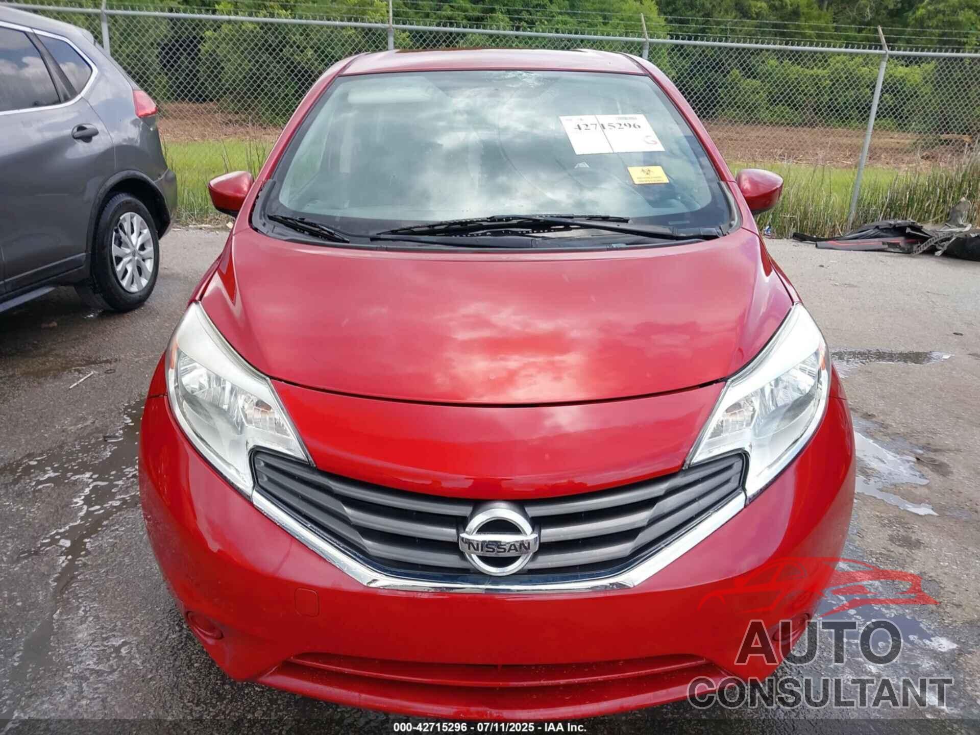 NISSAN VERSA NOTE 2015 - 3N1CE2CP1FL393430