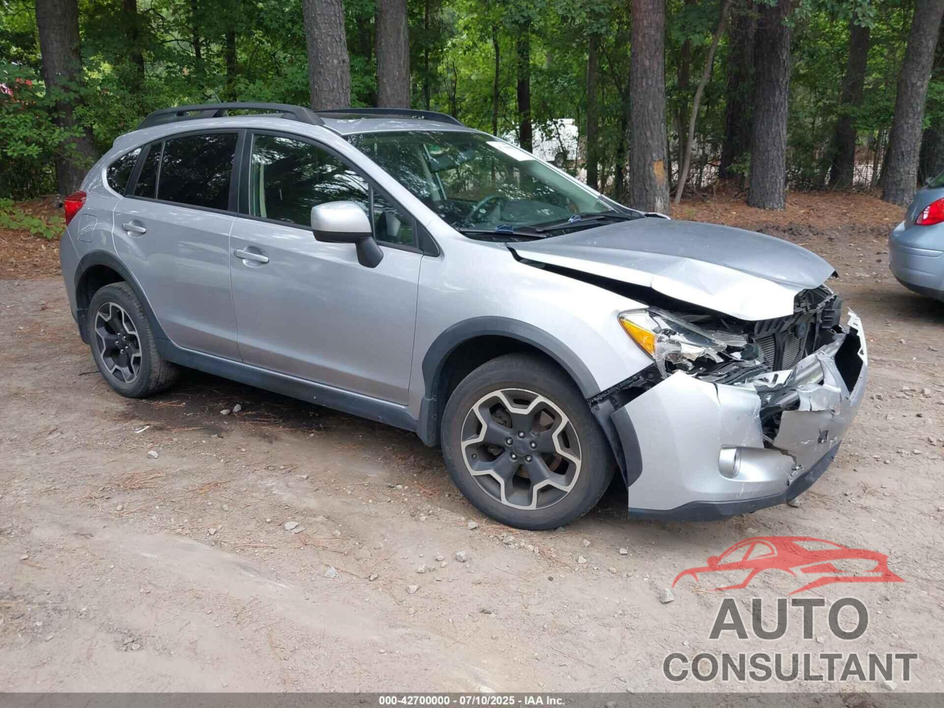 SUBARU XV CROSSTREK 2014 - JF2GPAKCXE8310755
