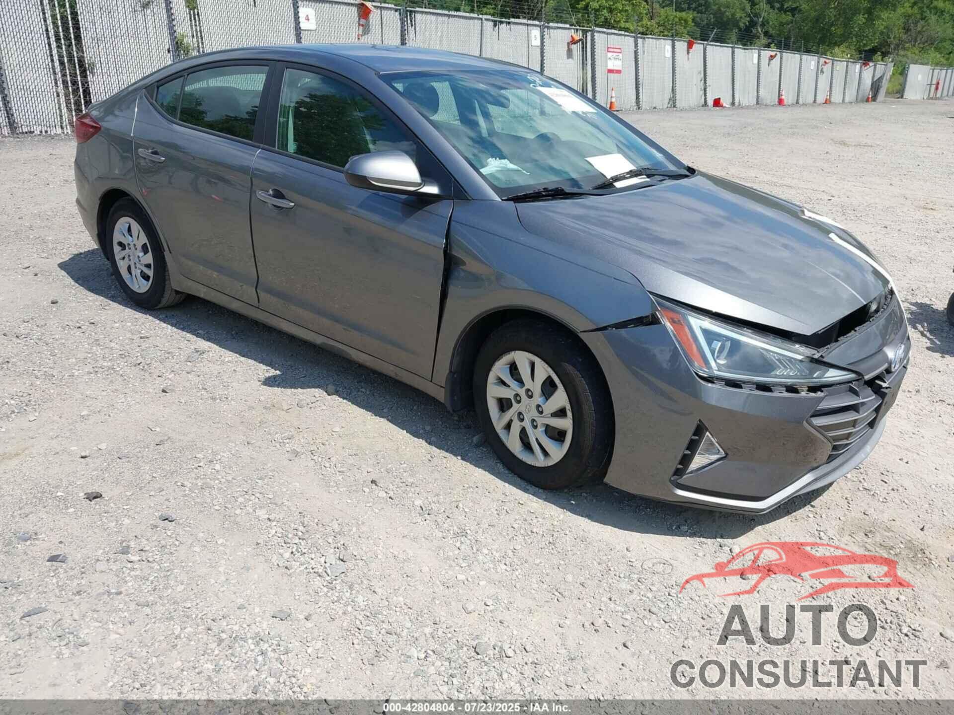 HYUNDAI ELANTRA 2019 - 5NPD74LF3KH447223
