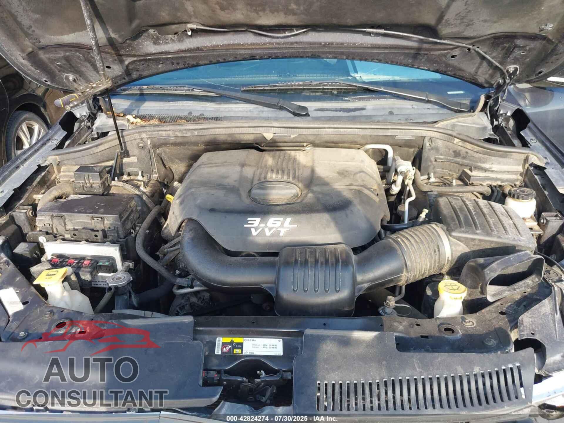 DODGE DURANGO 2013 - 1C4RDJDG6DC675722