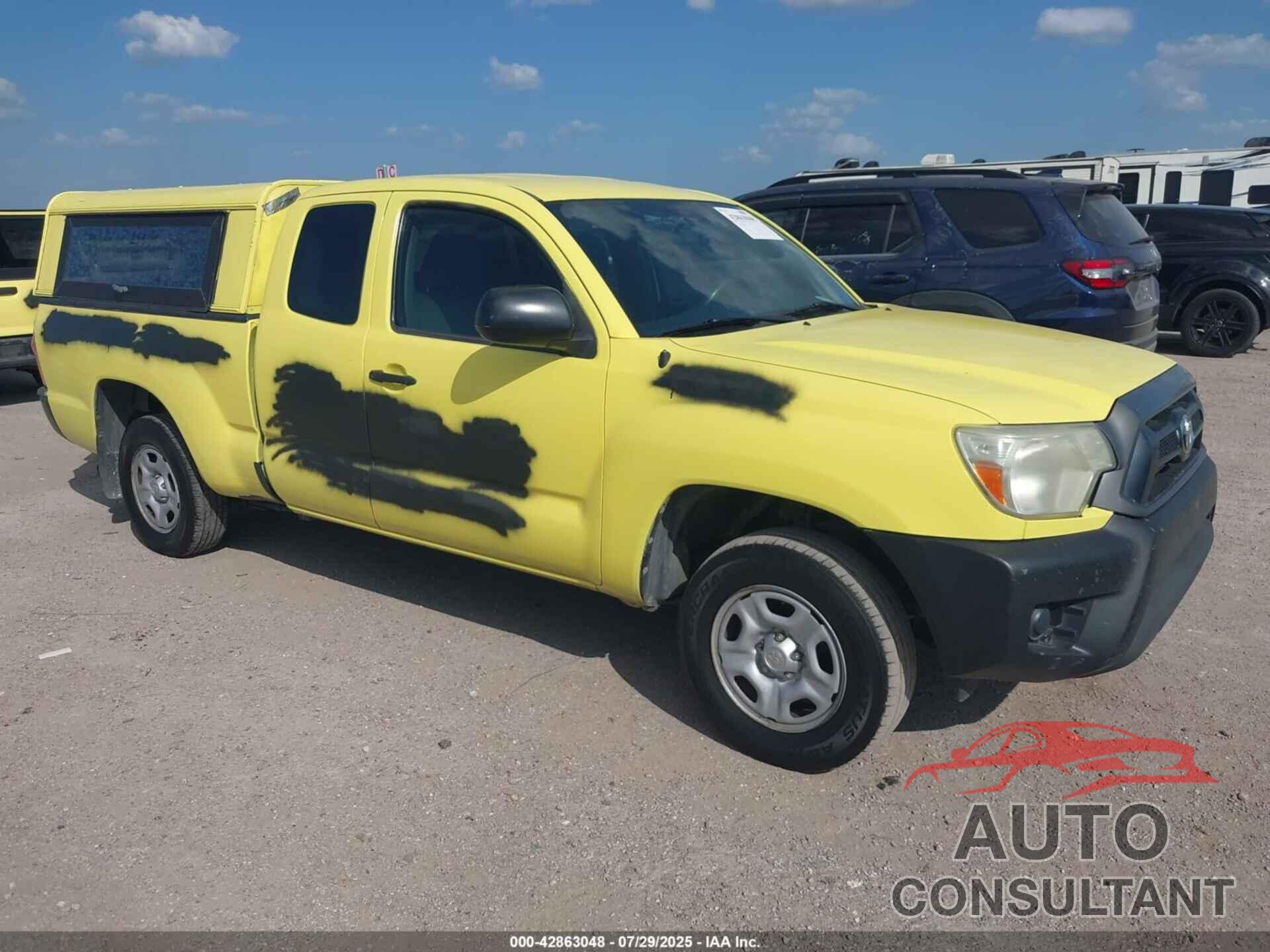 TOYOTA TACOMA 2013 - 5TFTX4CN5DX033256