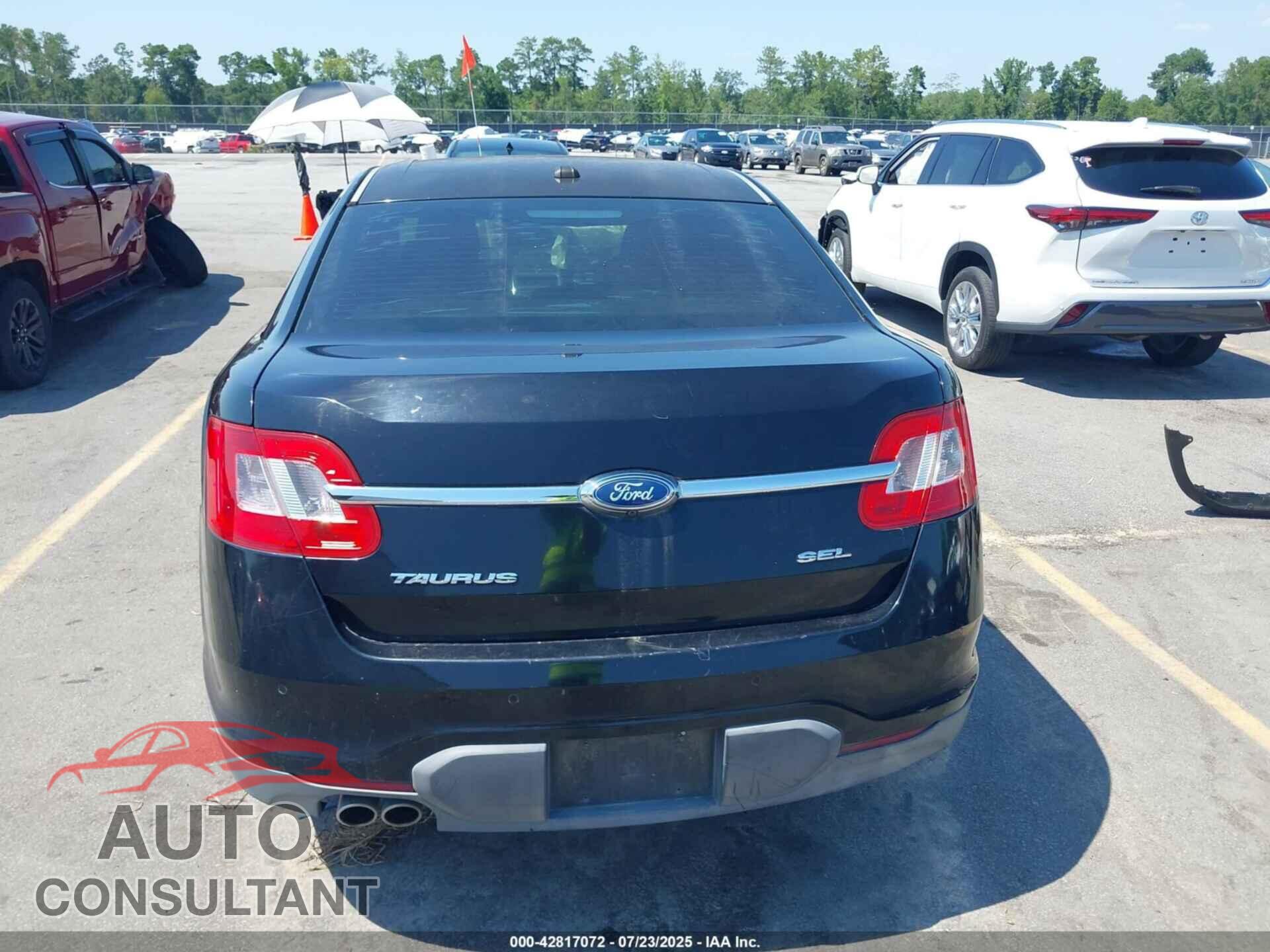 FORD TAURUS 2012 - 1FAHP2EW5CG108848