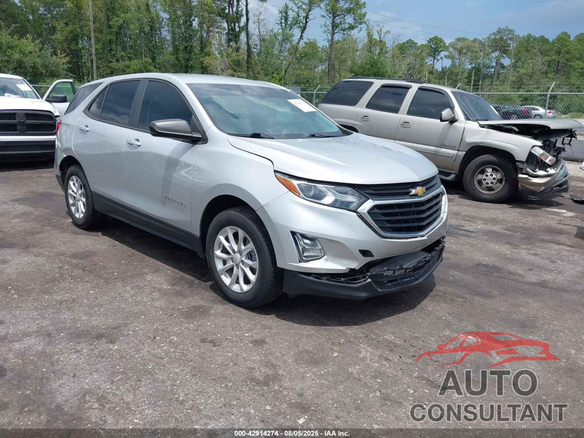 CHEVROLET EQUINOX 2020 - 3GNAXHEV2LS544183
