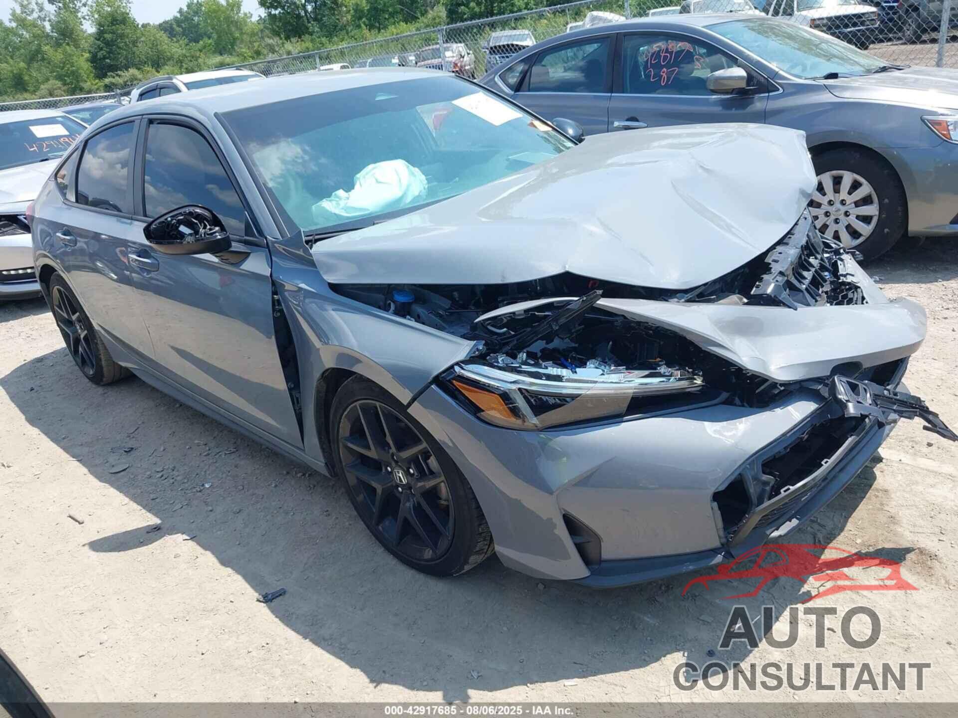 HONDA CIVIC 2025 - 19XFL2H81SE019514