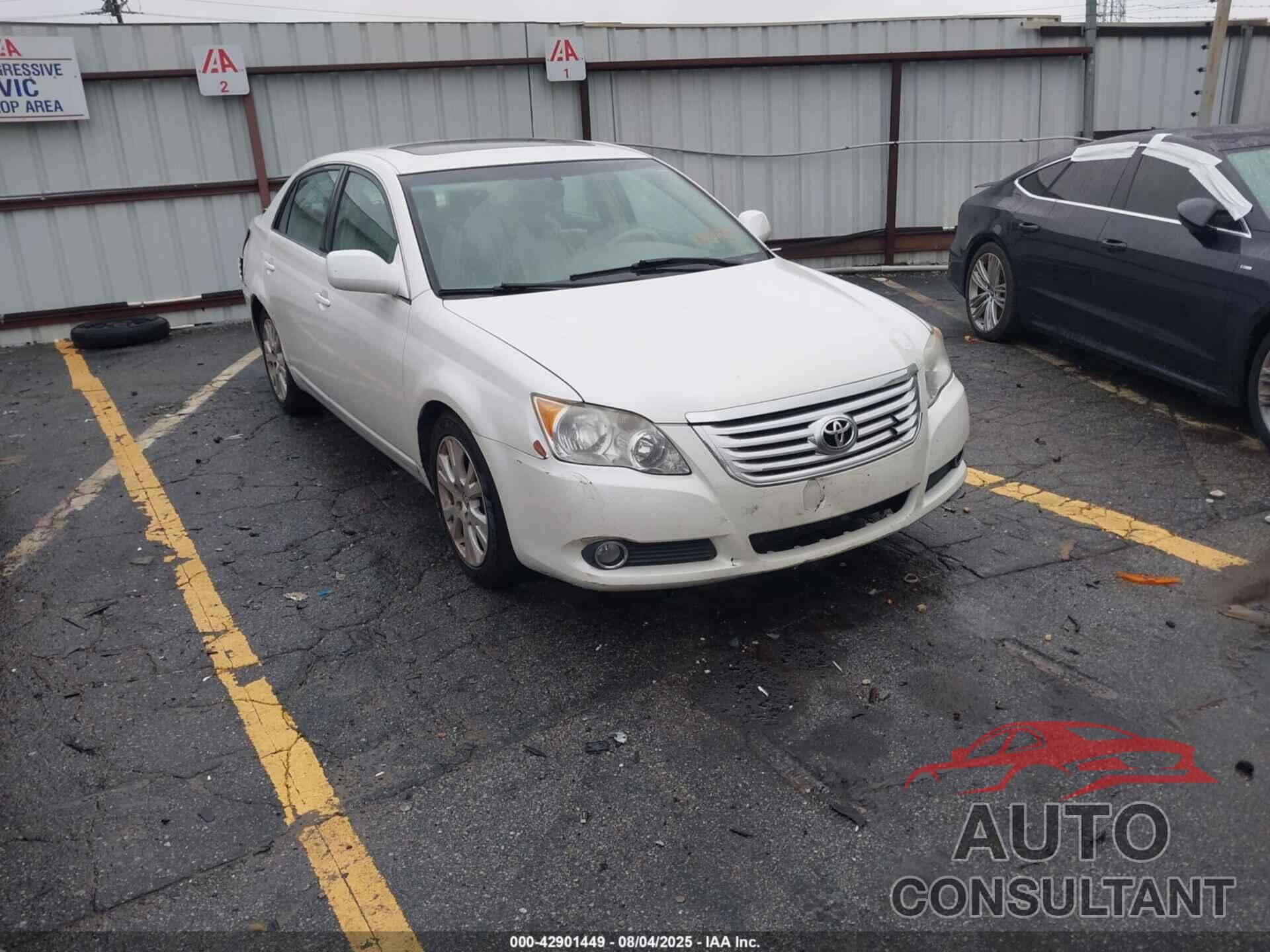 TOYOTA AVALON 2010 - 4T1BK3DB0AU368975
