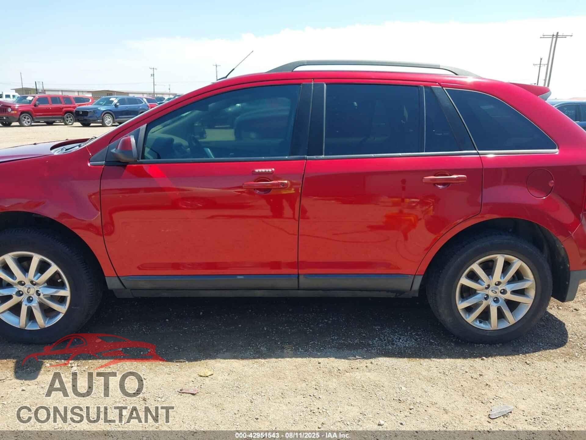 FORD EDGE 2013 - 2FMDK3JCXDBC12023