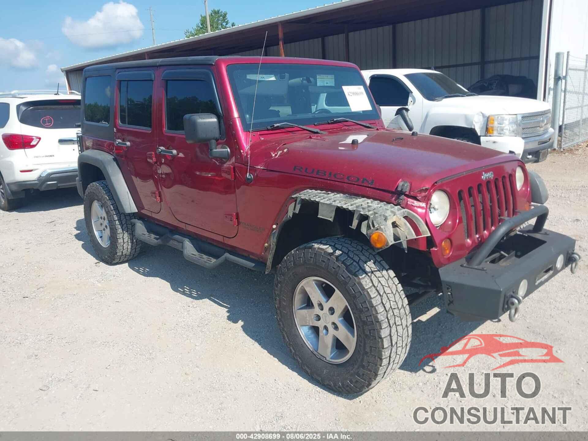 JEEP WRANGLER UNLIMITED 2011 - 1J4HA6H10BL573959