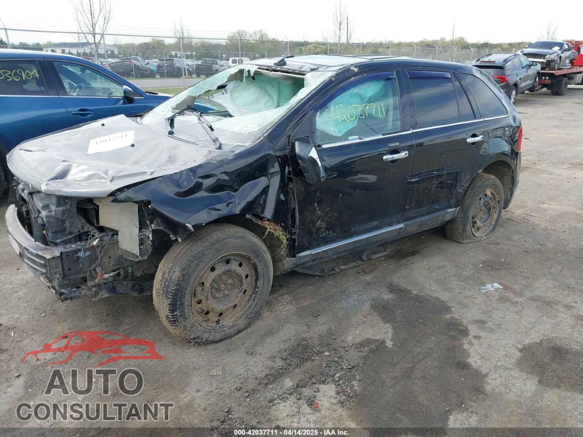 FORD EDGE 2011 - 2FMDK3GC9BBA67111