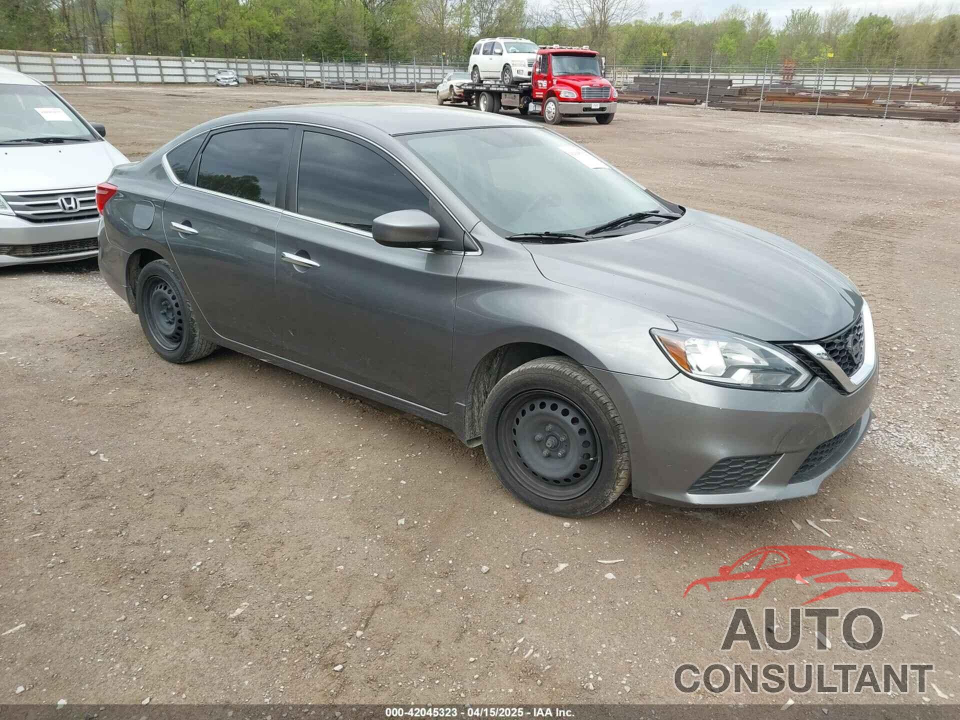 NISSAN SENTRA 2019 - 3N1AB7AP2KY231626