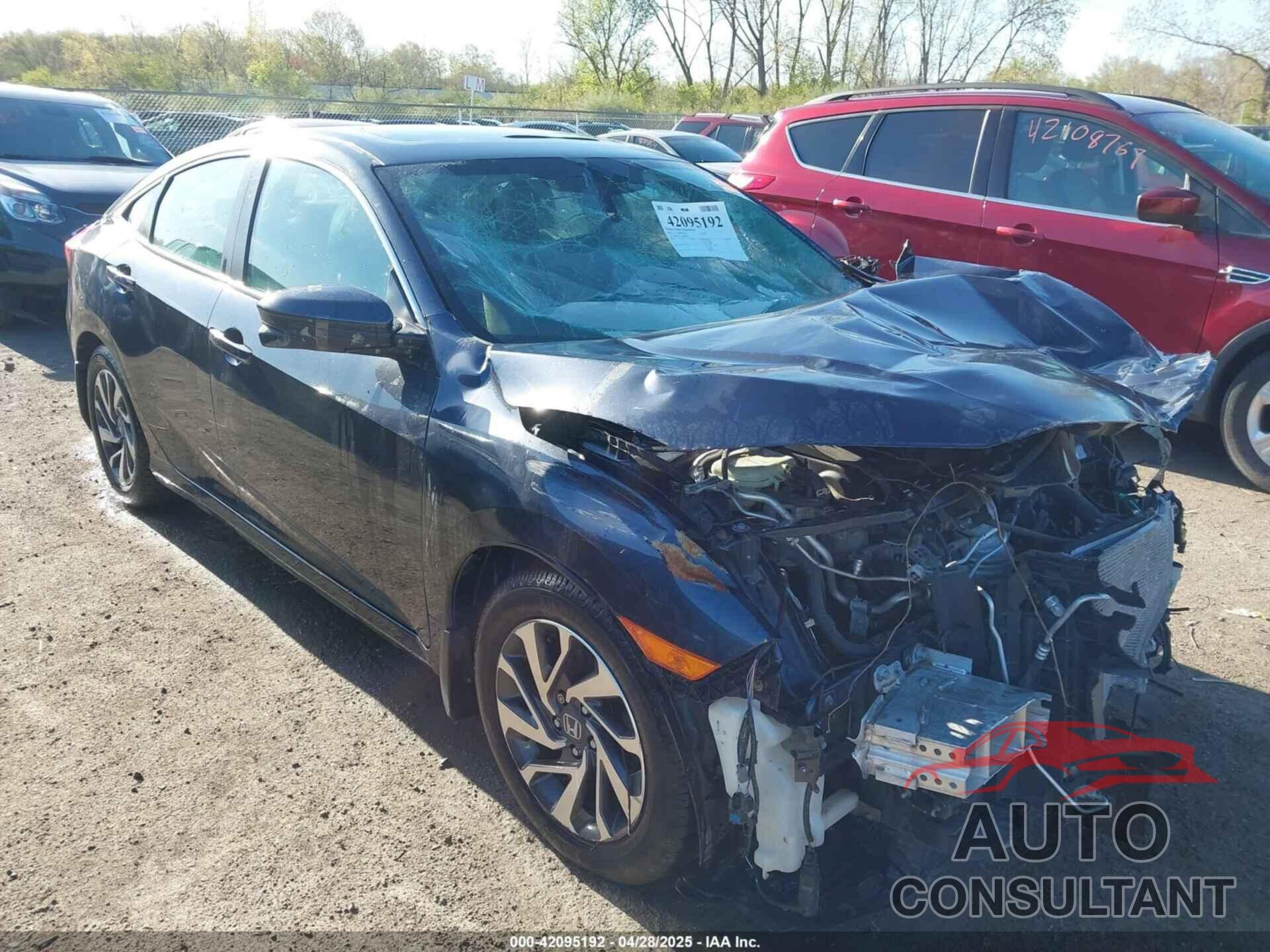 HONDA CIVIC 2017 - 2HGFC2F75HH568738