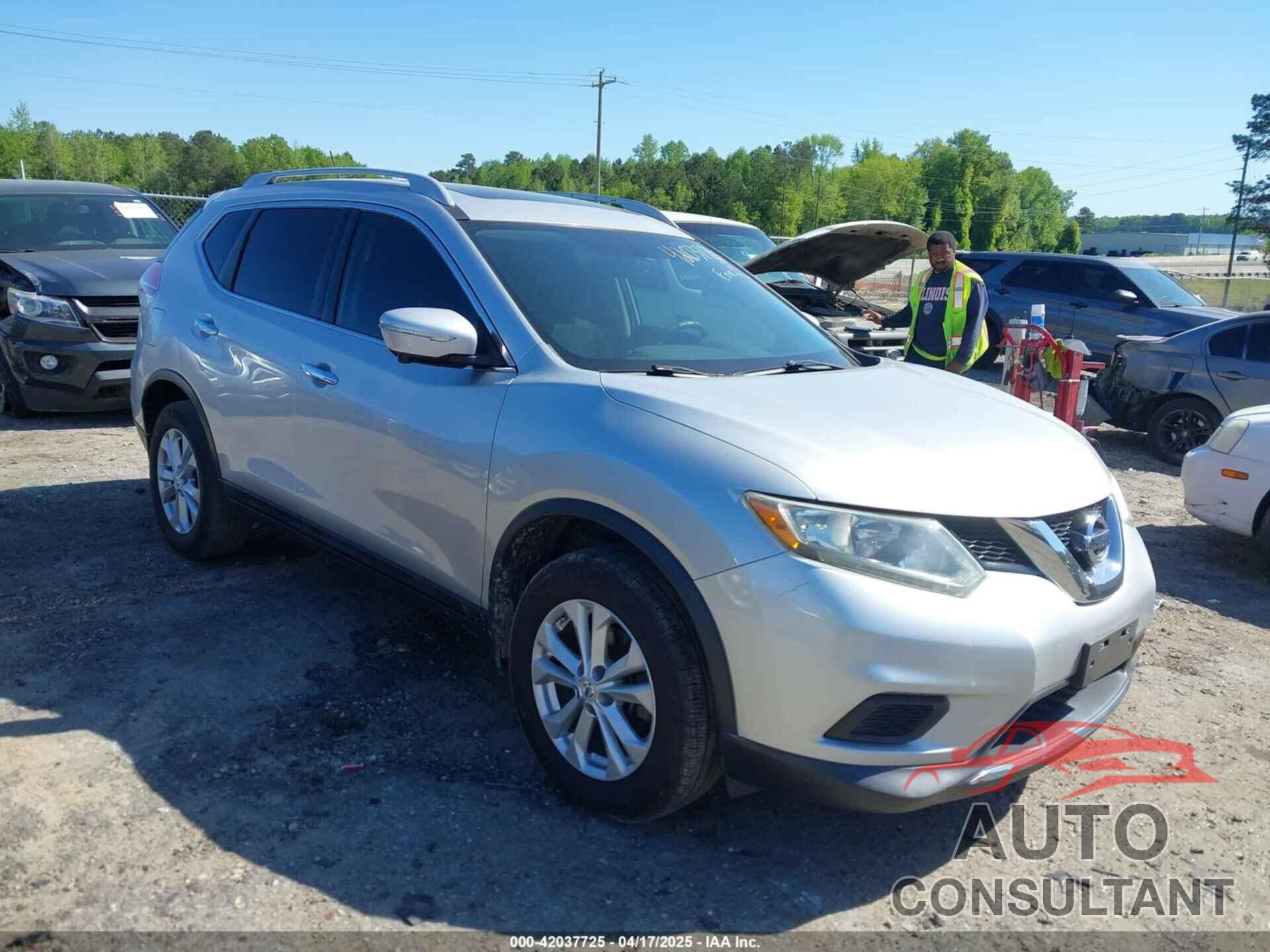 NISSAN ROGUE 2014 - 5N1AT2MT7EC768832