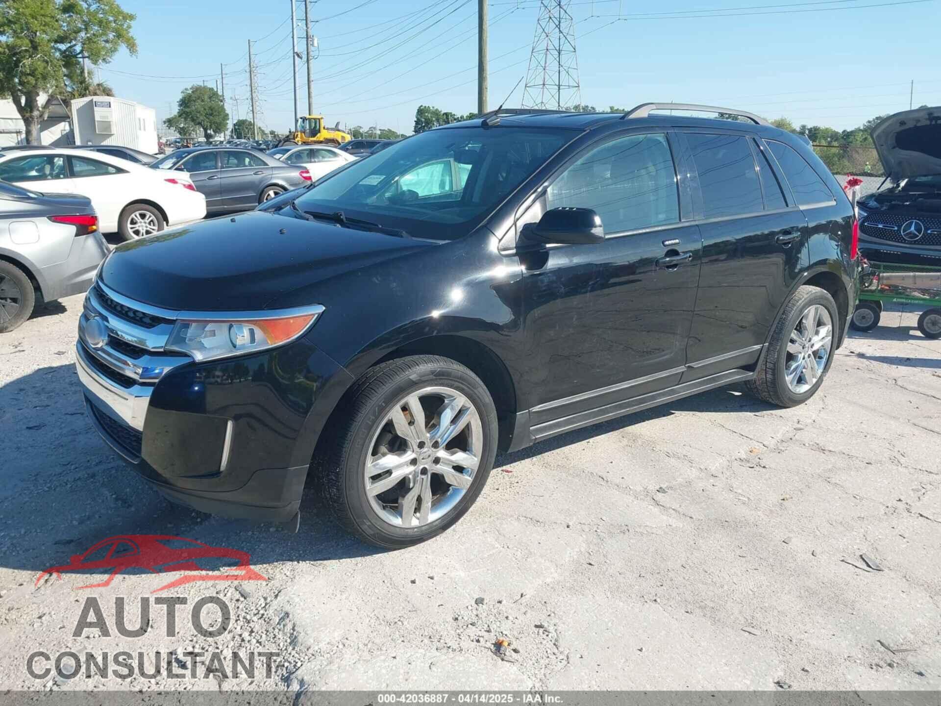 FORD EDGE 2012 - 2FMDK3J92CBA32697
