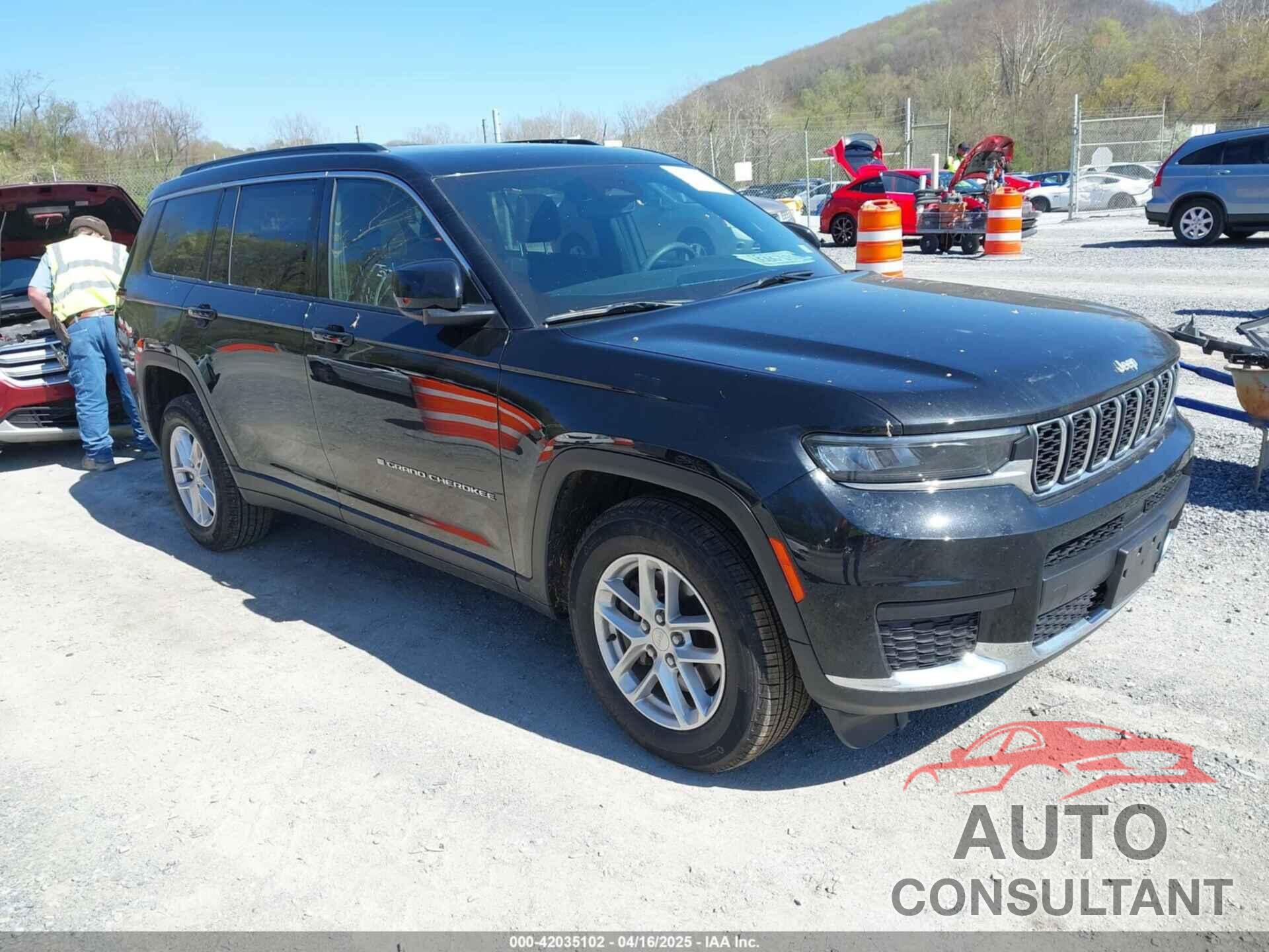 JEEP GRAND CHEROKEE L 2024 - 1C4RJKAG3R8565594