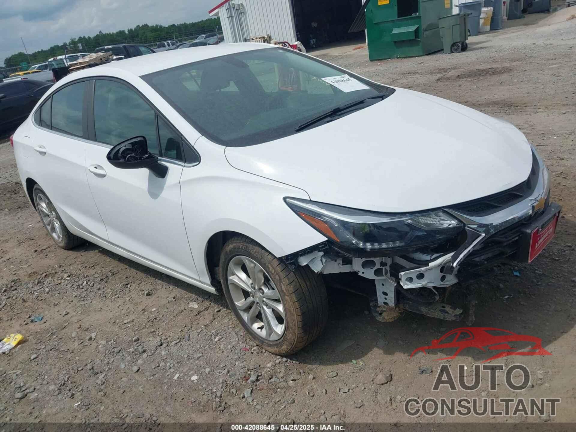 CHEVROLET CRUZE 2019 - 1G1BE5SM5K7114313