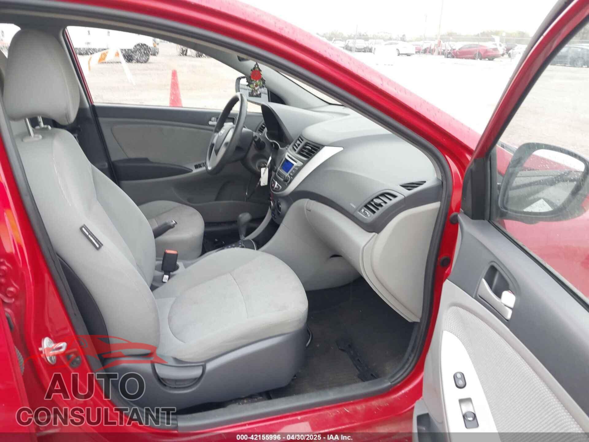HYUNDAI ACCENT 2014 - KMHCT4AE2EU768368