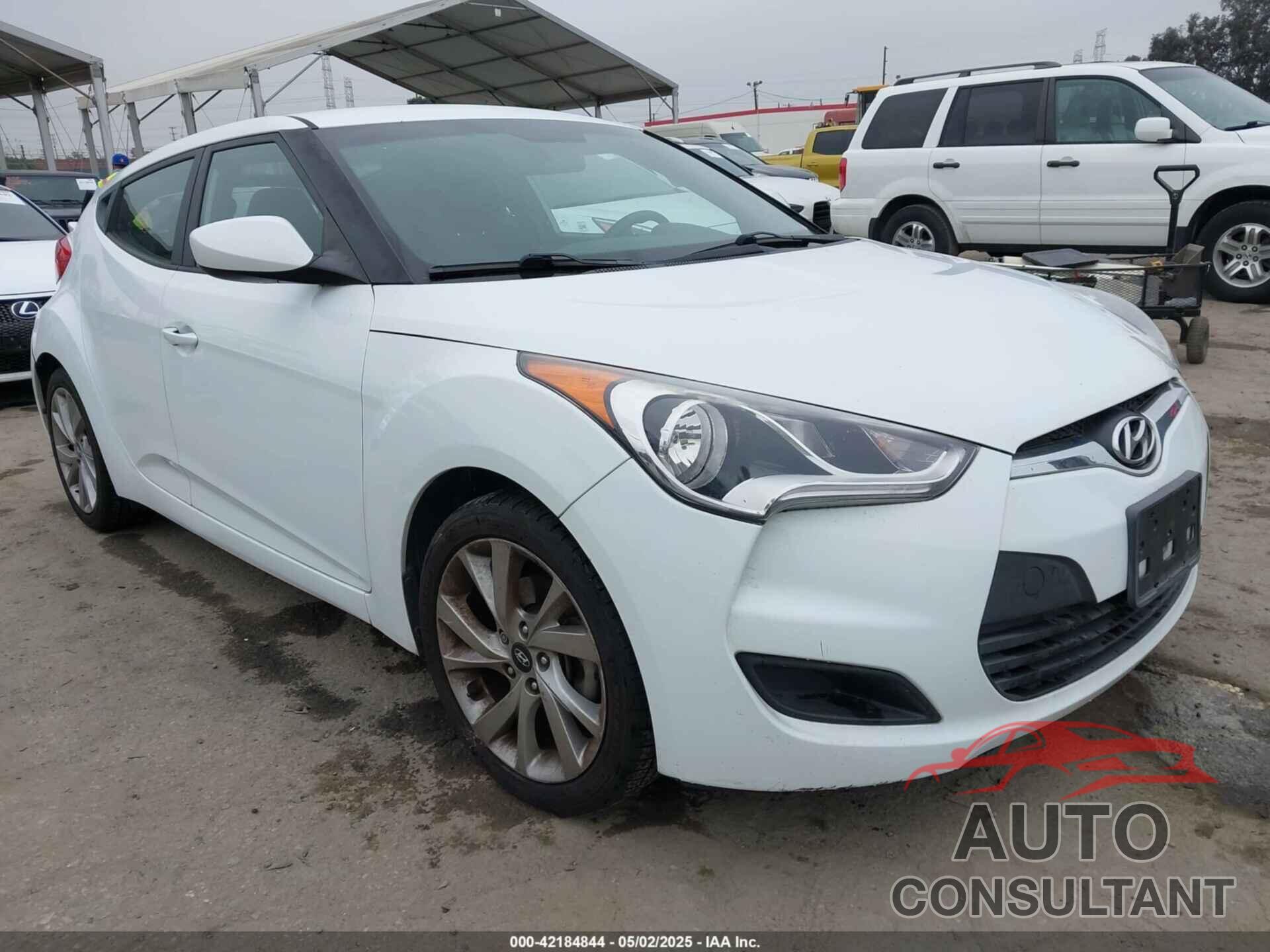 HYUNDAI VELOSTER 2016 - KMHTC6AD7GU279874