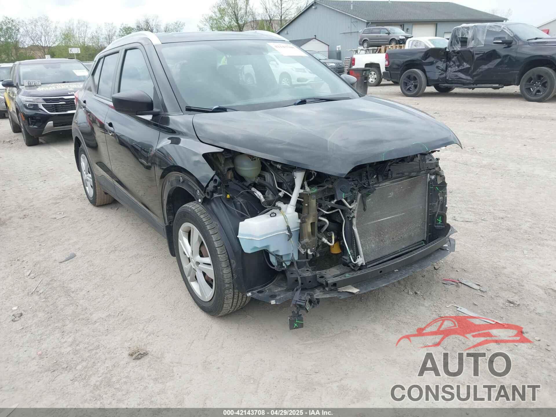 NISSAN KICKS 2019 - 3N1CP5CU2KL548725