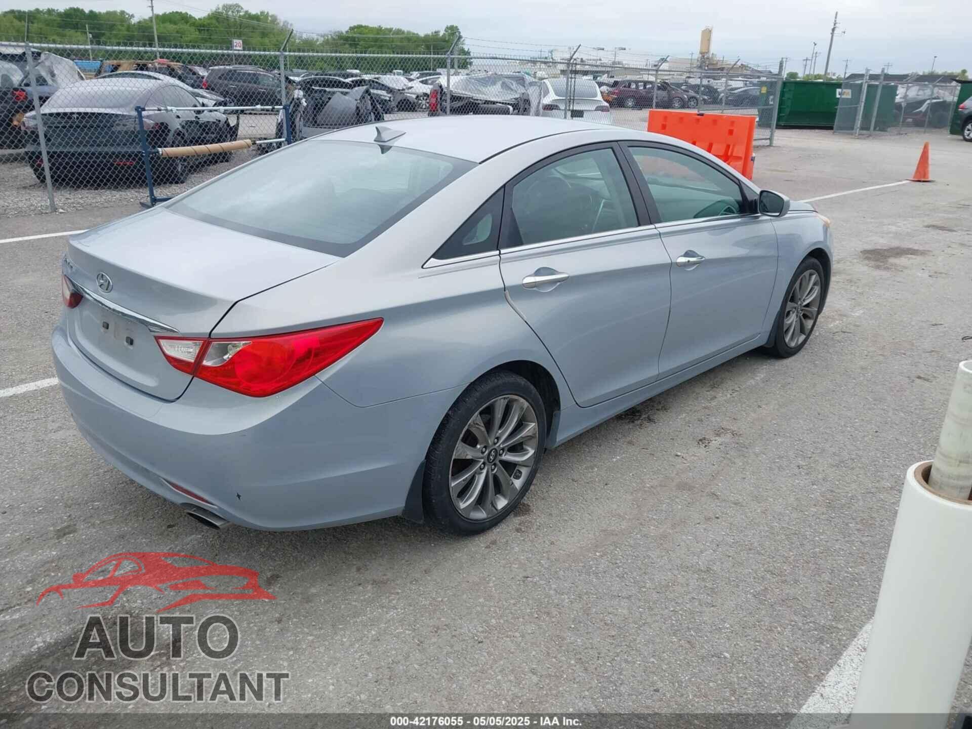 HYUNDAI SONATA 2012 - 5NPEC4AC0CH499659