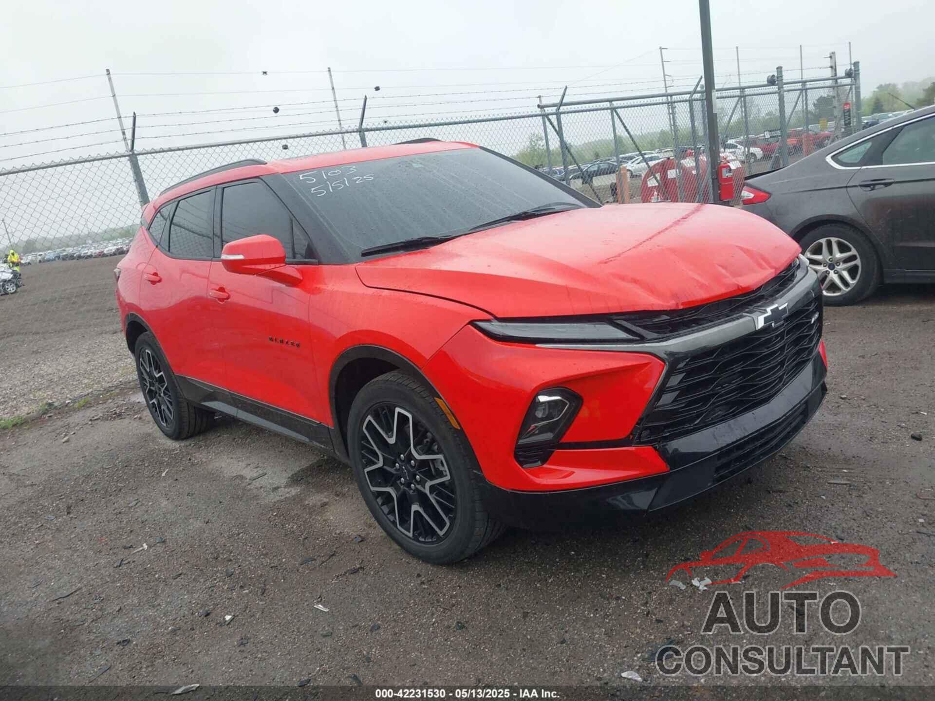 CHEVROLET BLAZER 2023 - 3GNKBKRS8PS155103