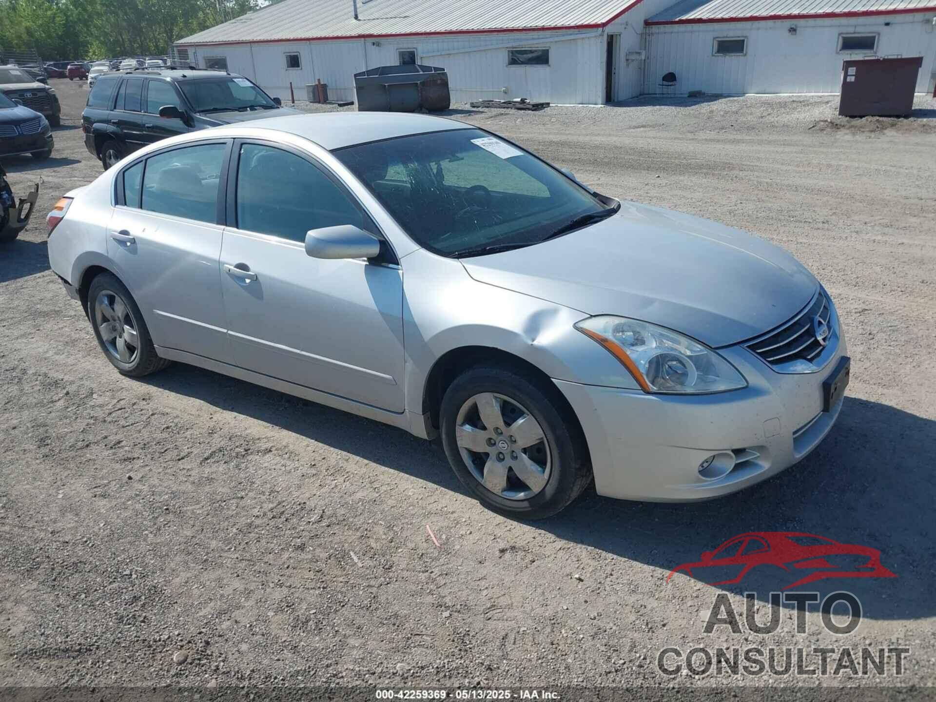 NISSAN ALTIMA 2012 - 1N4AL2AP3CC228828