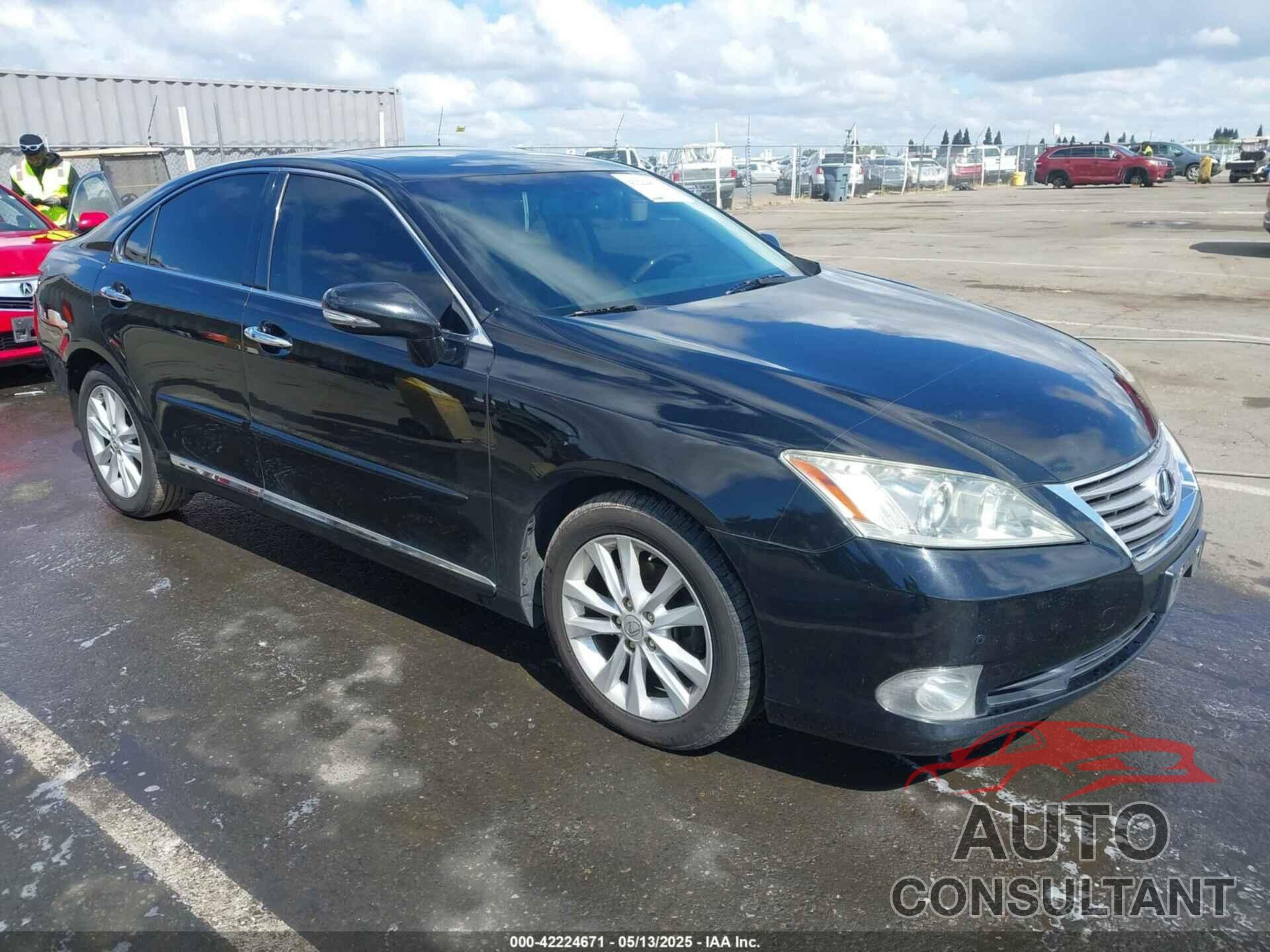 LEXUS ES 350 2011 - JTHBK1EG0B2439249