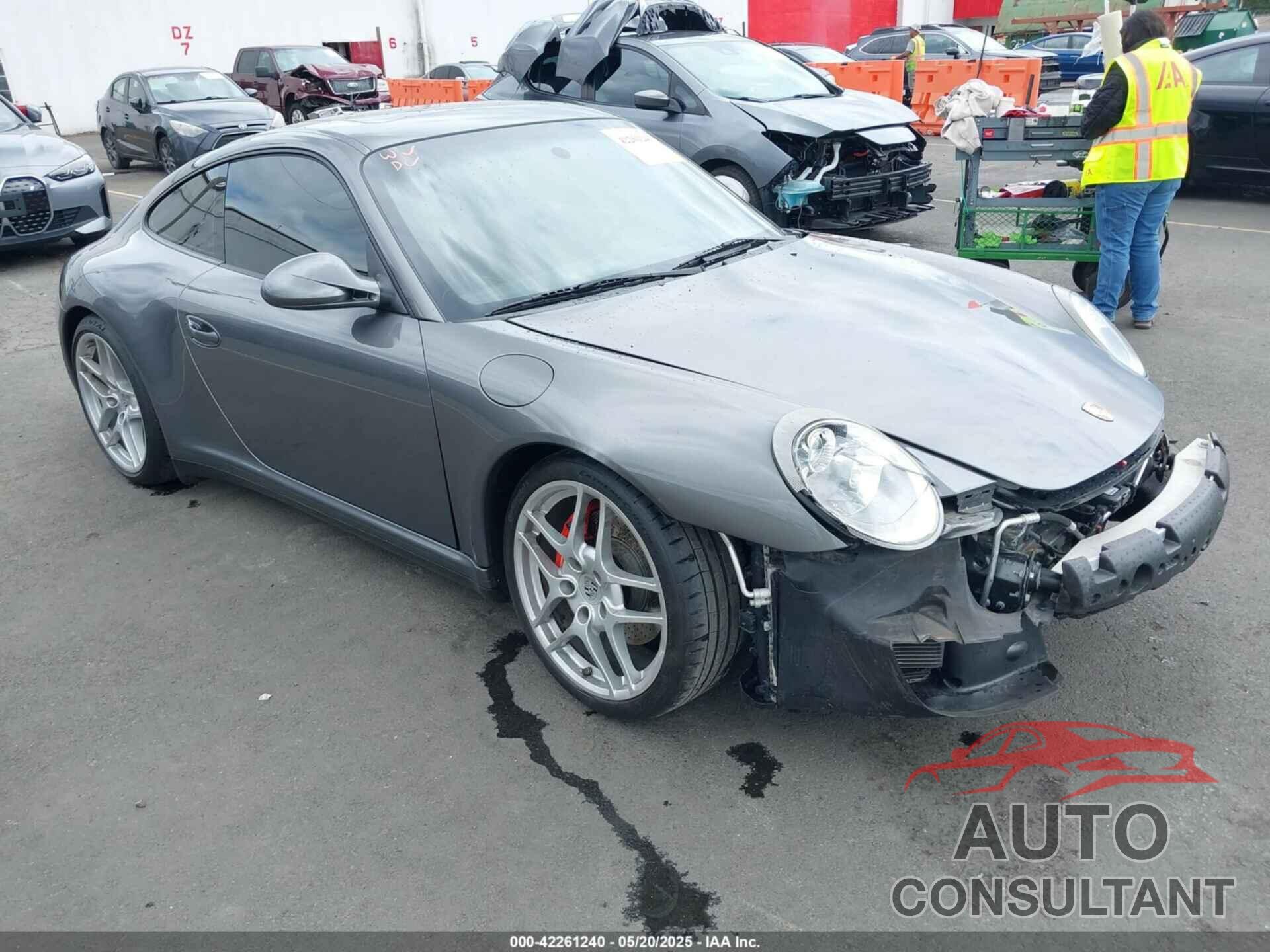 PORSCHE 911 2009 - WP0AB29929S720378