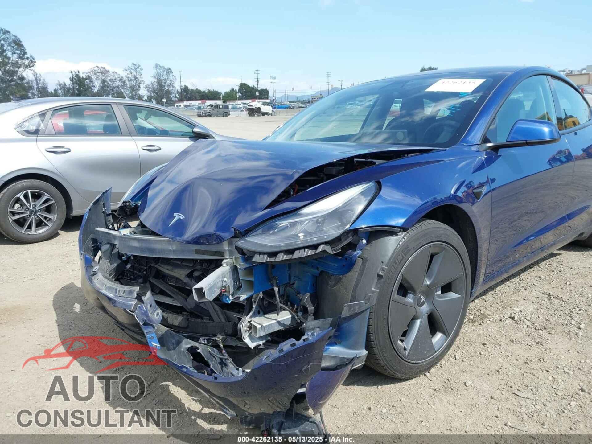 TESLA MODEL 3 2021 - 5YJ3E1EA2MF098459