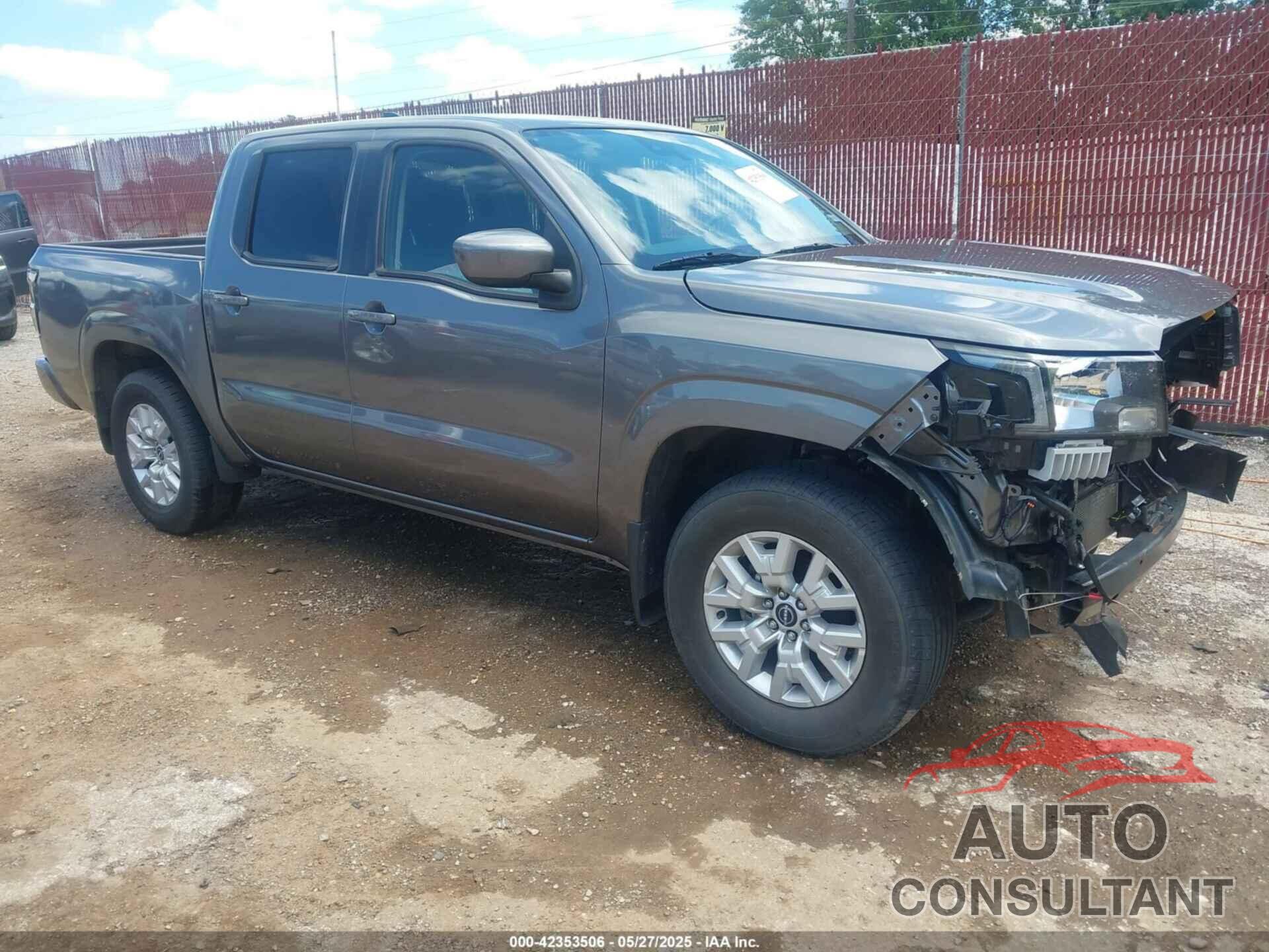 NISSAN FRONTIER 2022 - 1N6ED1EJ5NN643095