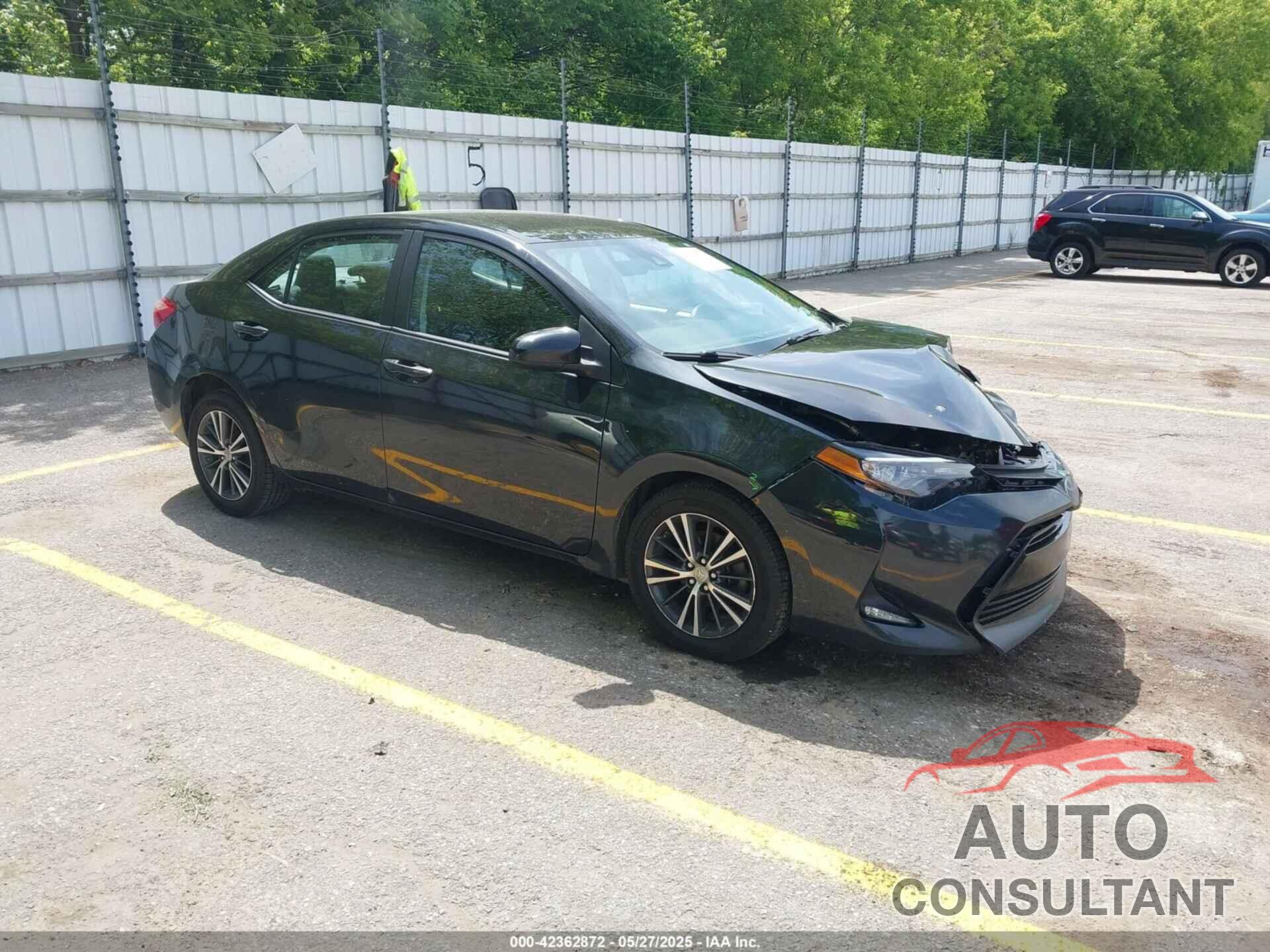 TOYOTA COROLLA 2019 - 2T1BURHE3KC199300