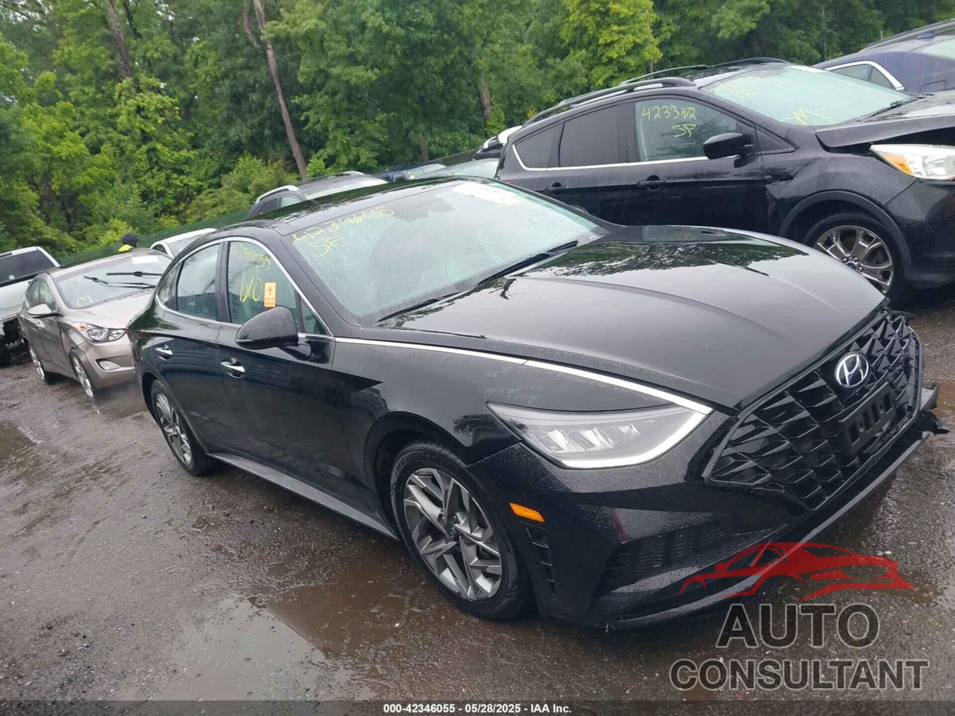 HYUNDAI SONATA 2022 - KMHL14JAXNA220414