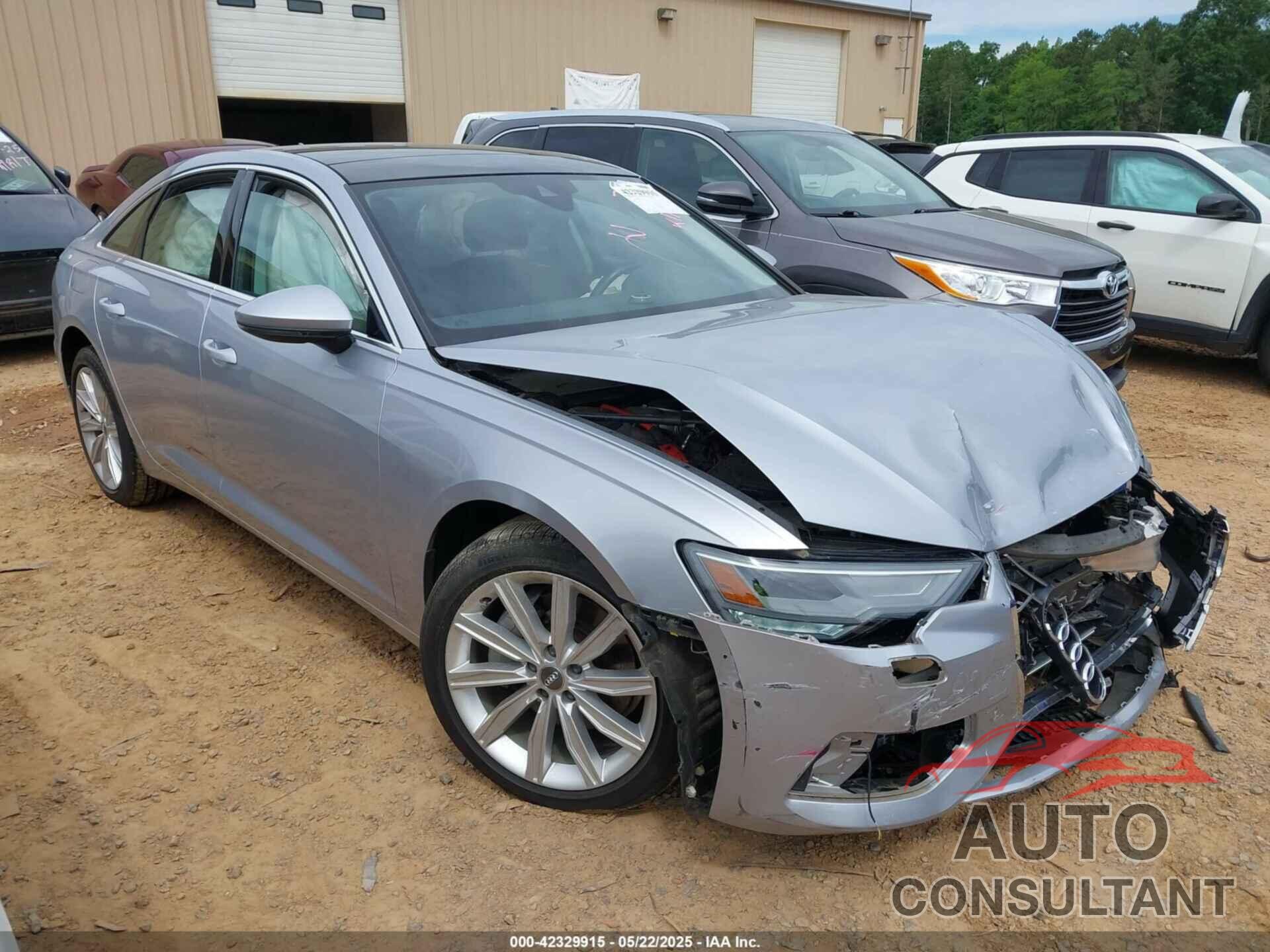 AUDI A6 2019 - WAUD8AF25KN127502