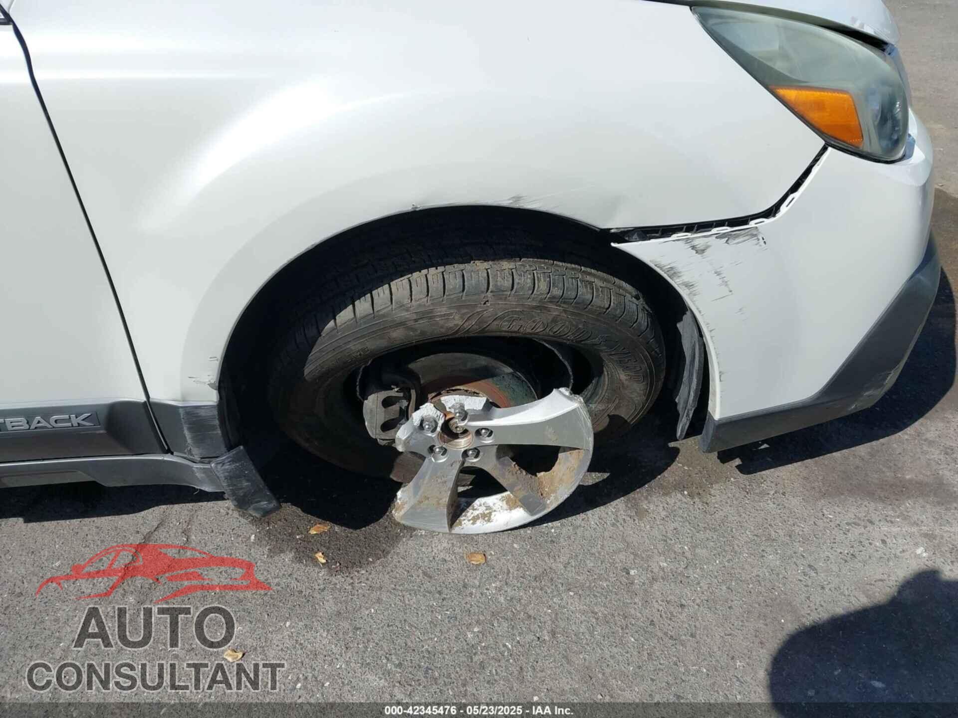 SUBARU OUTBACK 2014 - 4S4BRBPC3E3303219
