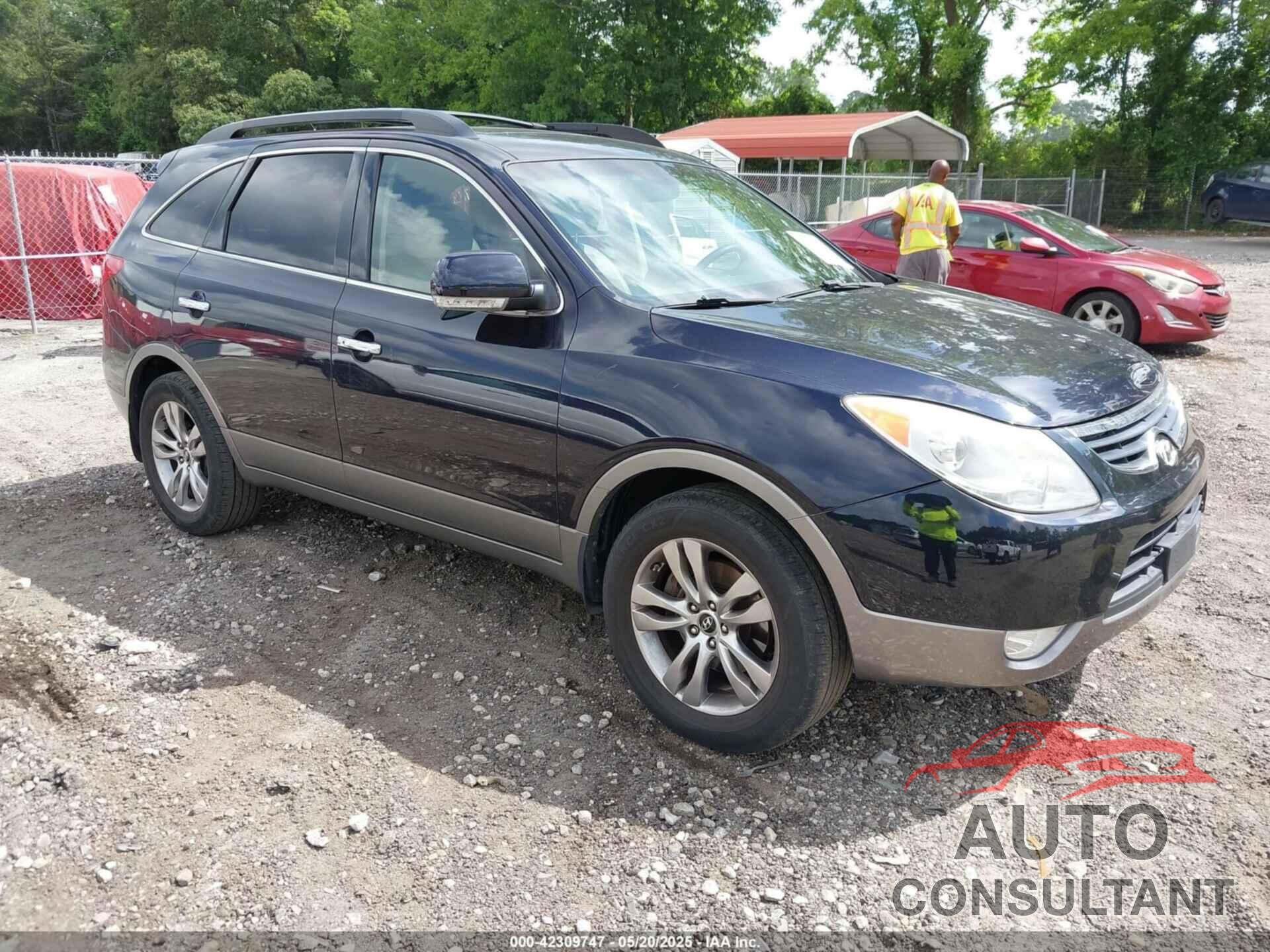 HYUNDAI VERACRUZ 2012 - KM8NU4CC8CU187326