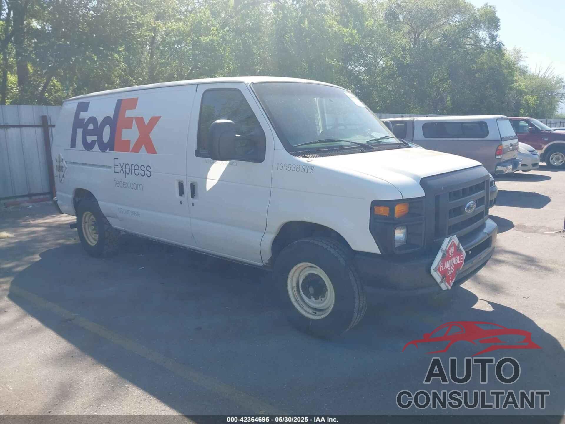 FORD E-150 2010 - 1FTNE1EW3ADA90930