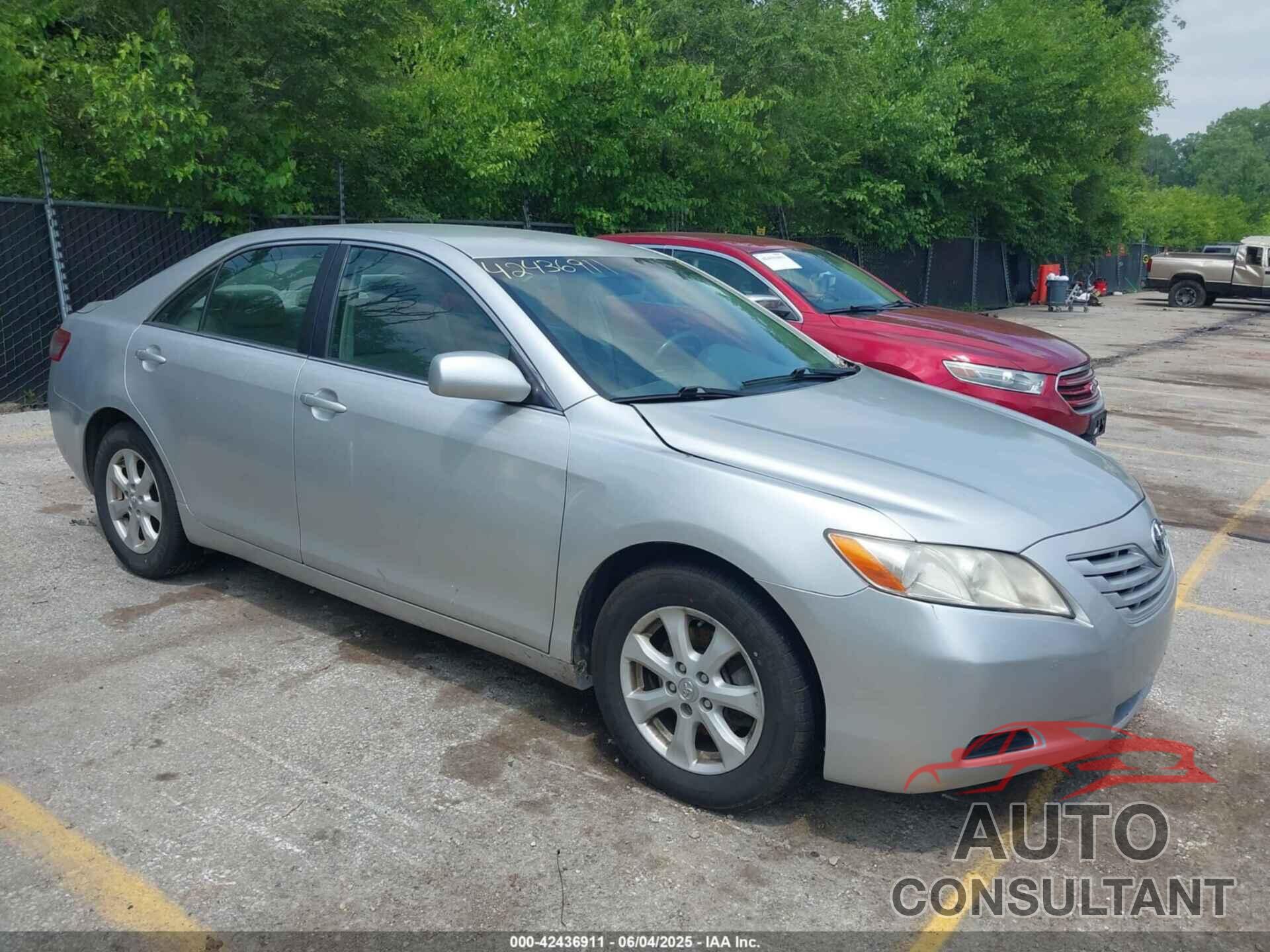 TOYOTA CAMRY 2010 - 4T1BF3EK8AU080429
