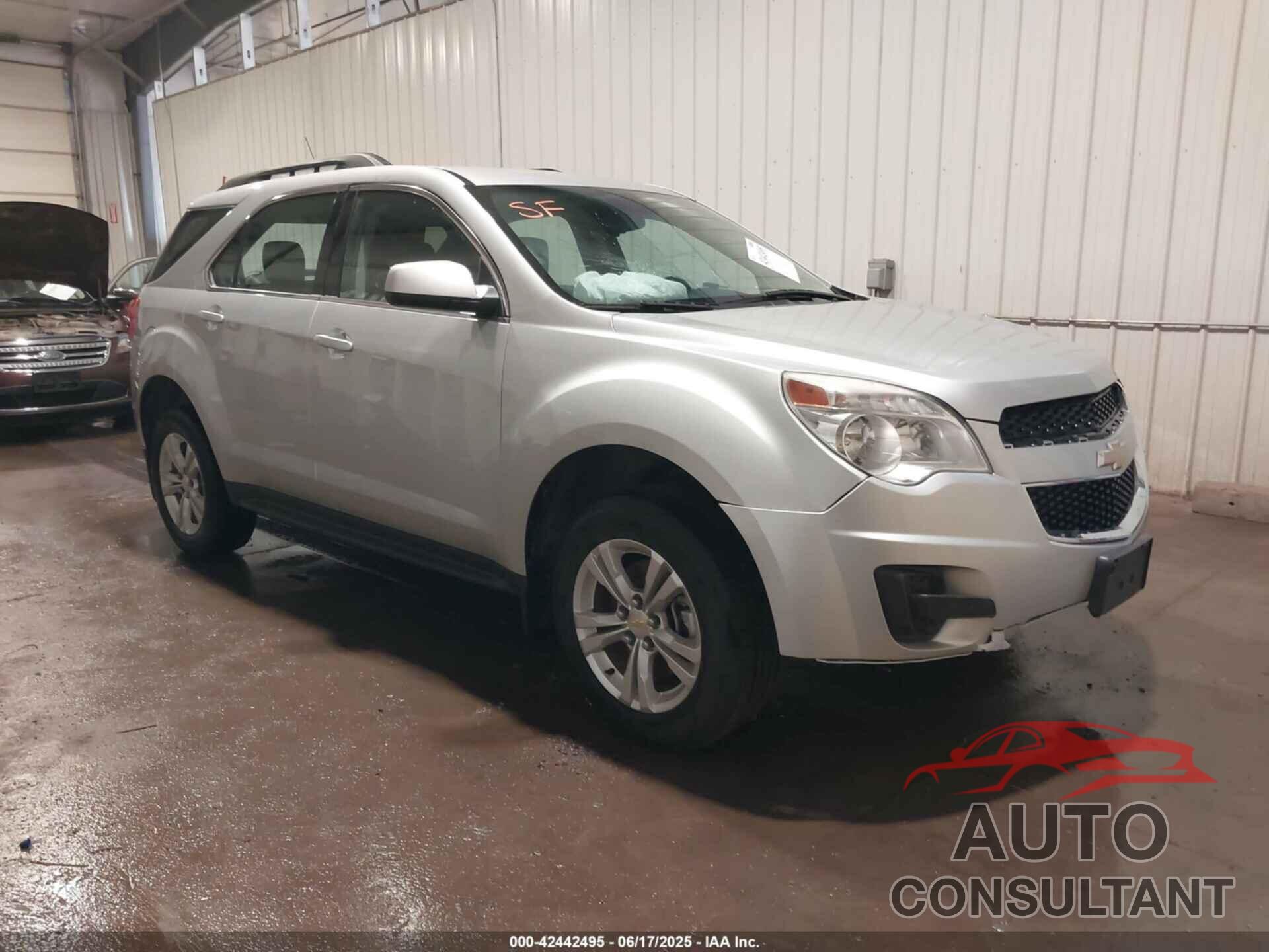 CHEVROLET EQUINOX 2012 - 2GNALDEK2C1109234