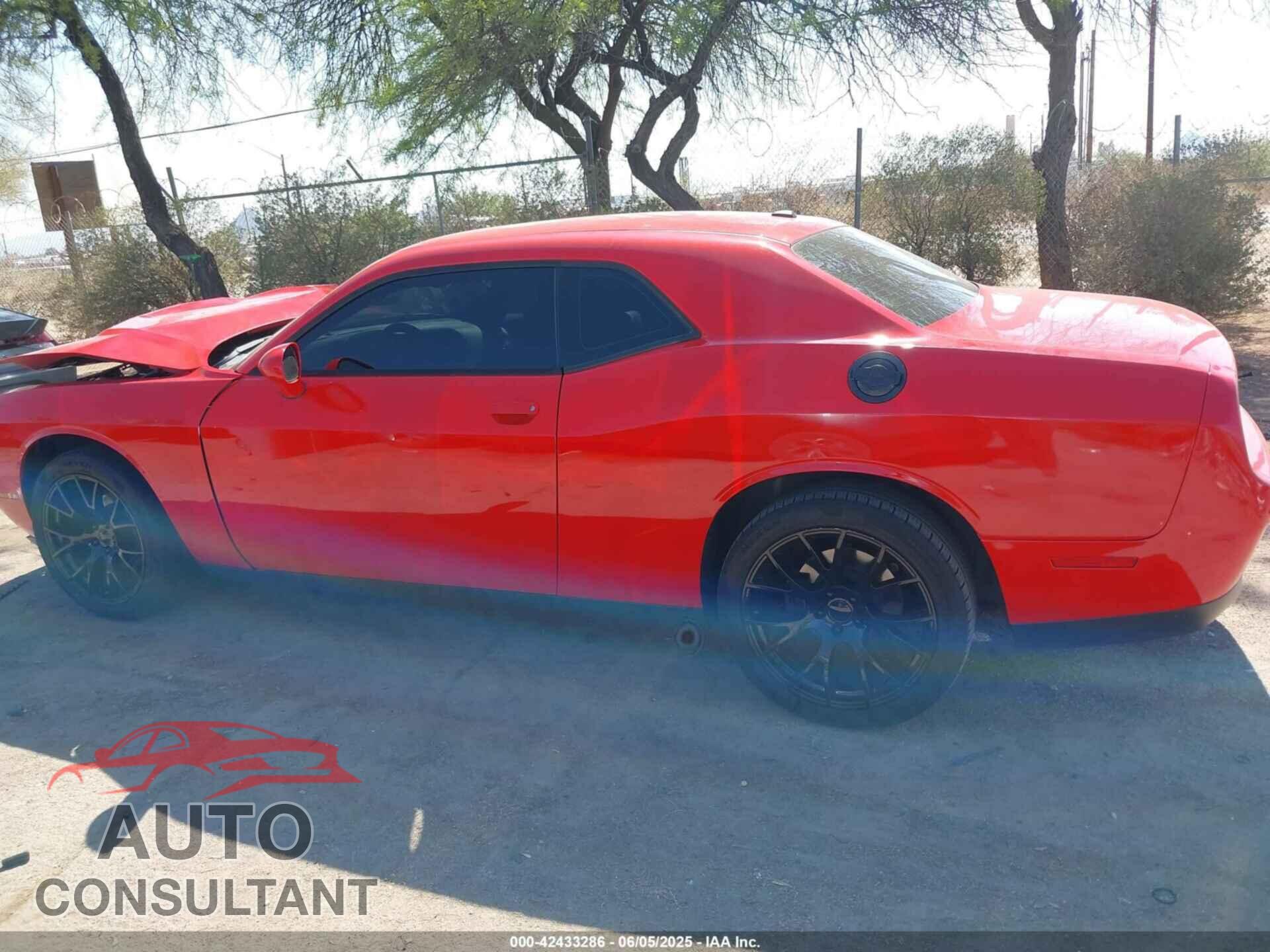 DODGE CHALLENGER 2016 - 2C3CDZAG0GH171973