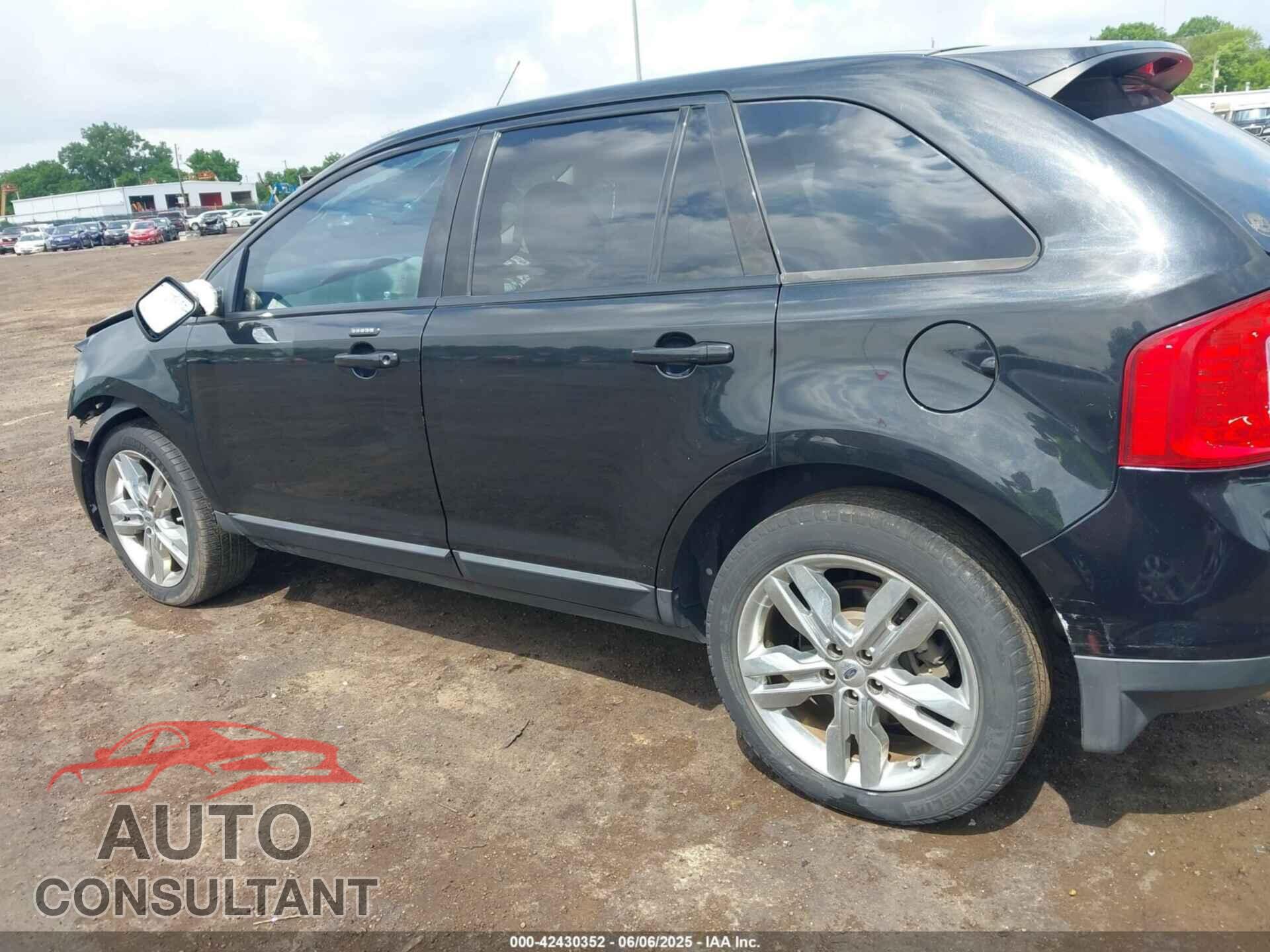 FORD EDGE 2013 - 2FMDK3JCXDBC21515