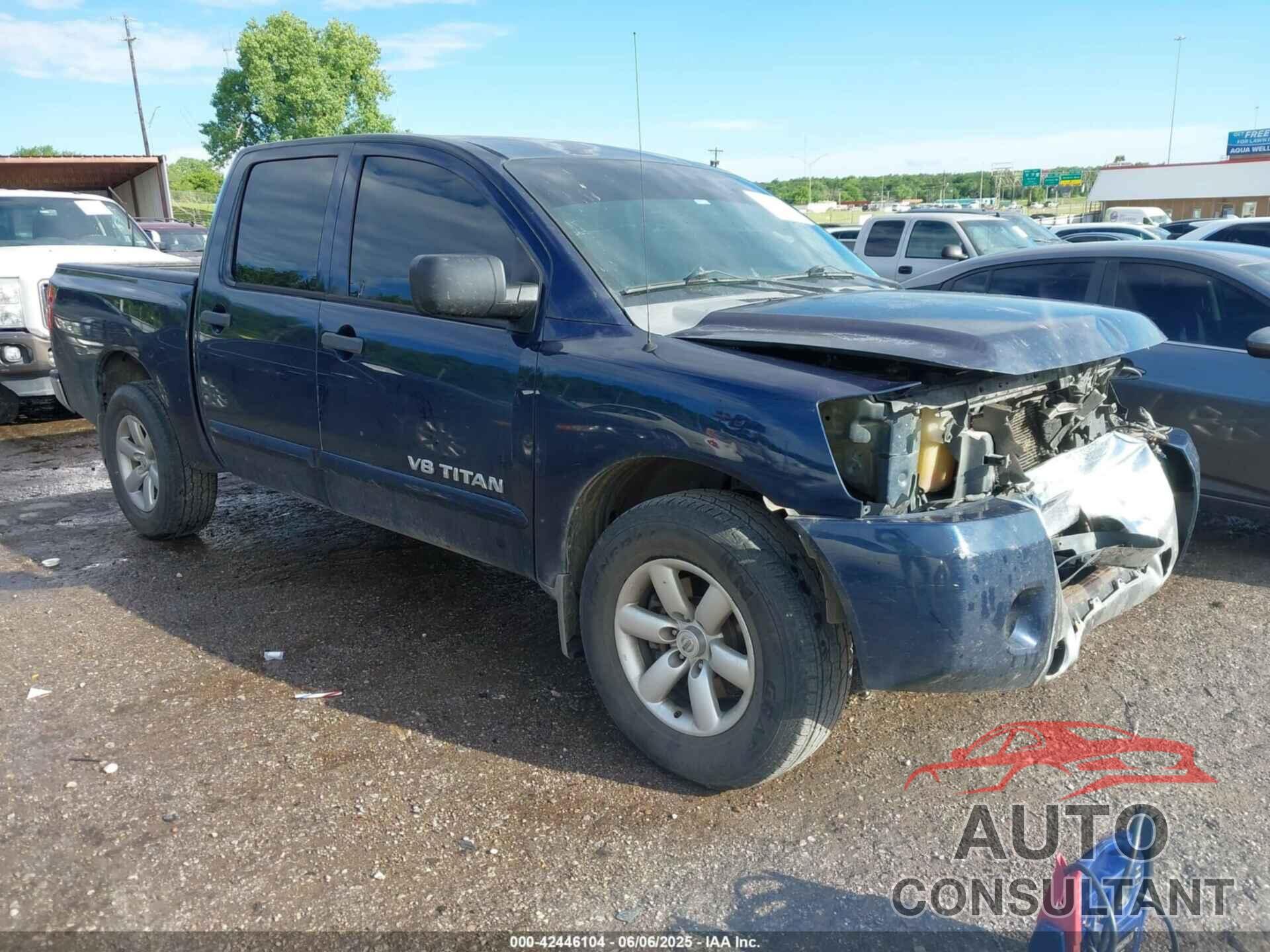 NISSAN TITAN 2009 - 1N6AA07D39N306066