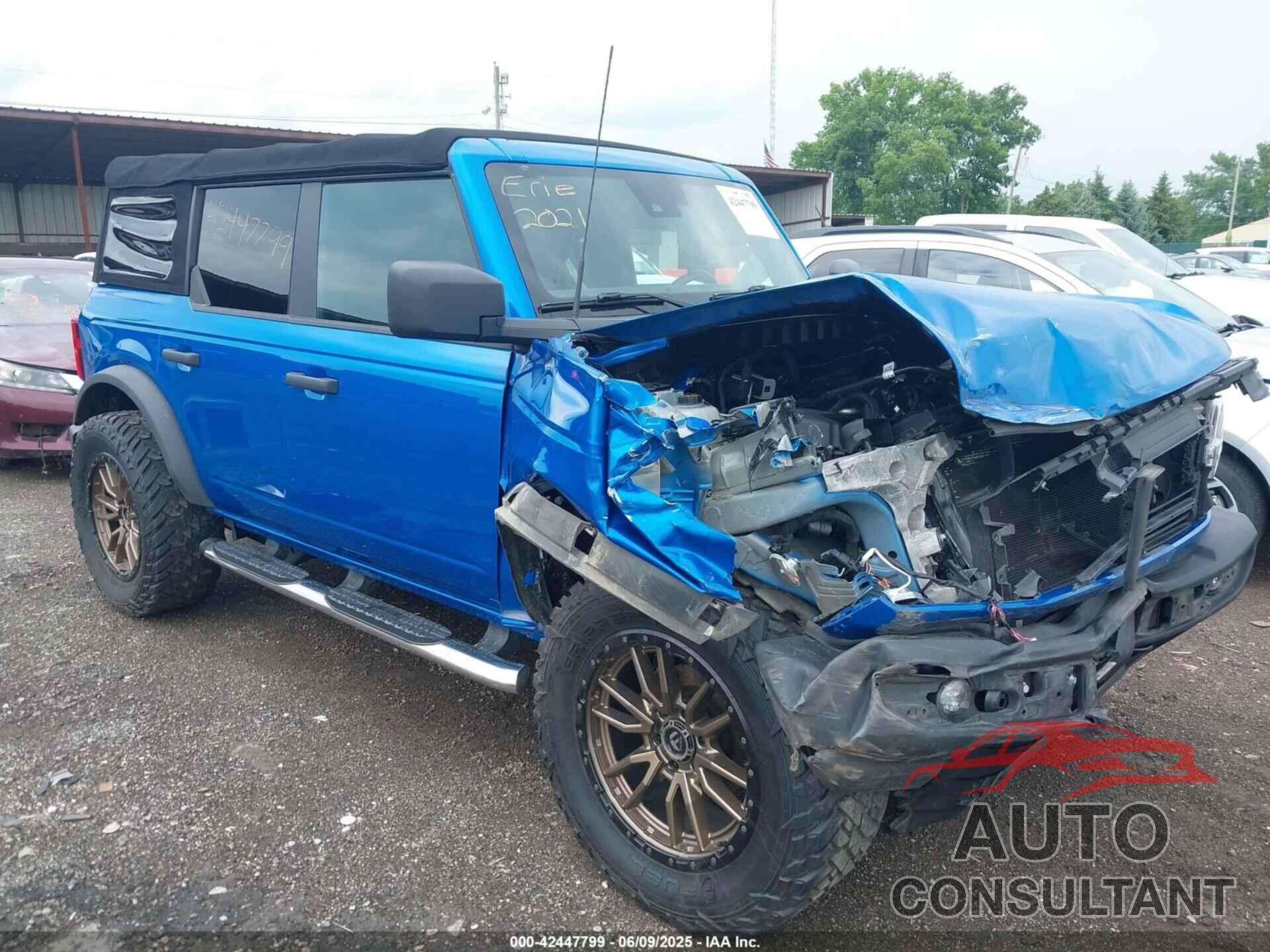 FORD BRONCO 2021 - 1FMDE5BH0MLA98255
