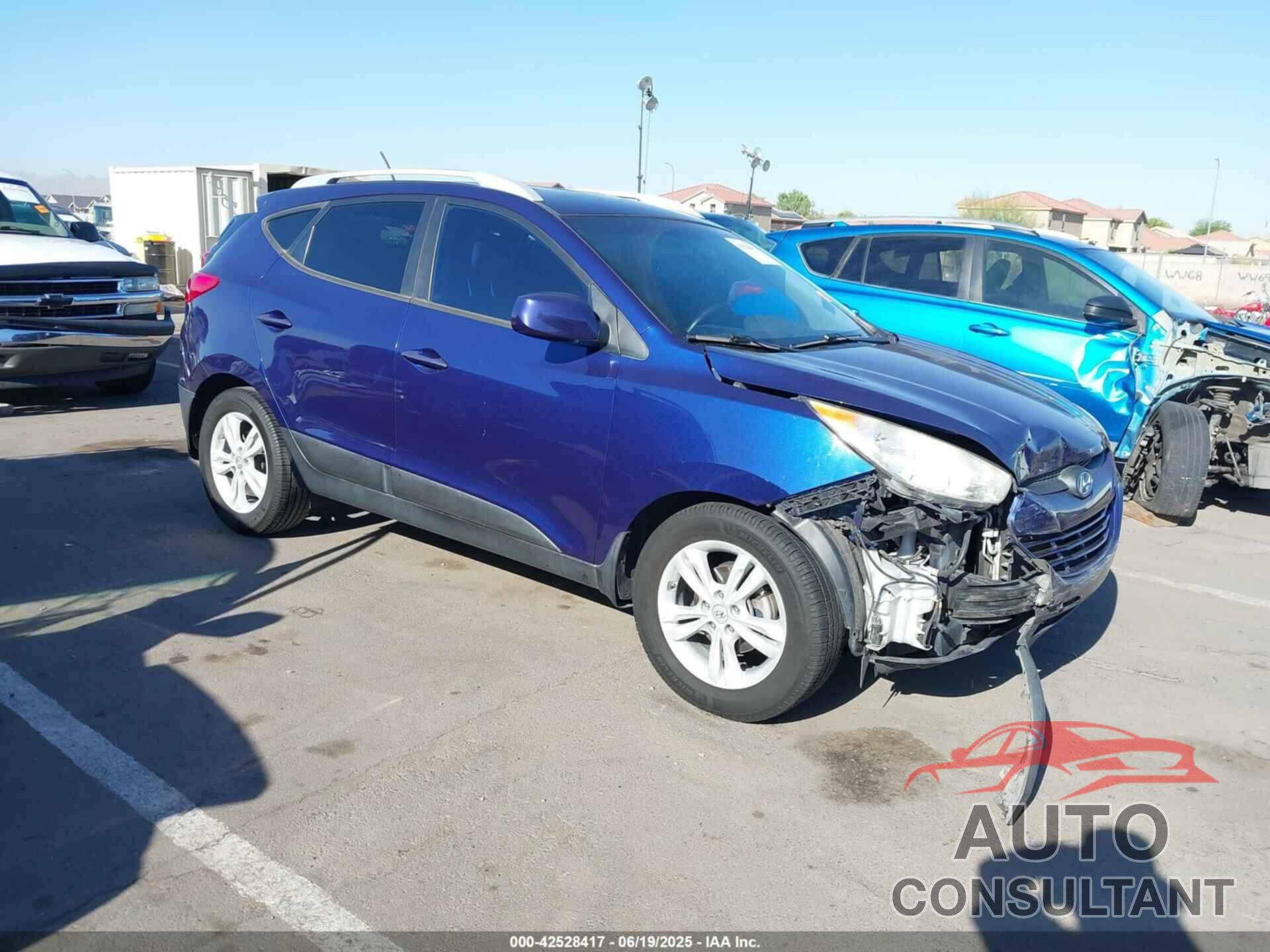 HYUNDAI TUCSON 2011 - KM8JU3AC5BU127868