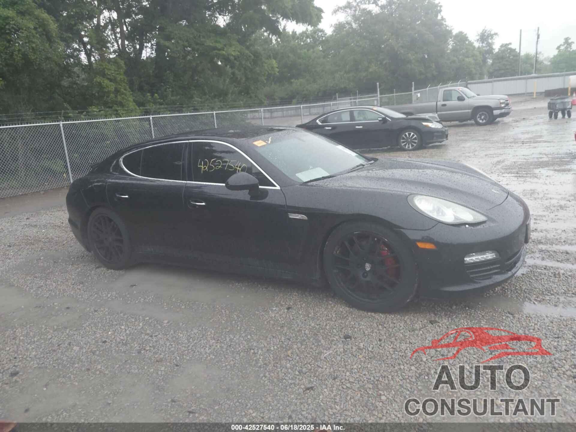 PORSCHE PANAMERA 2010 - WP0AB2A75AL061219