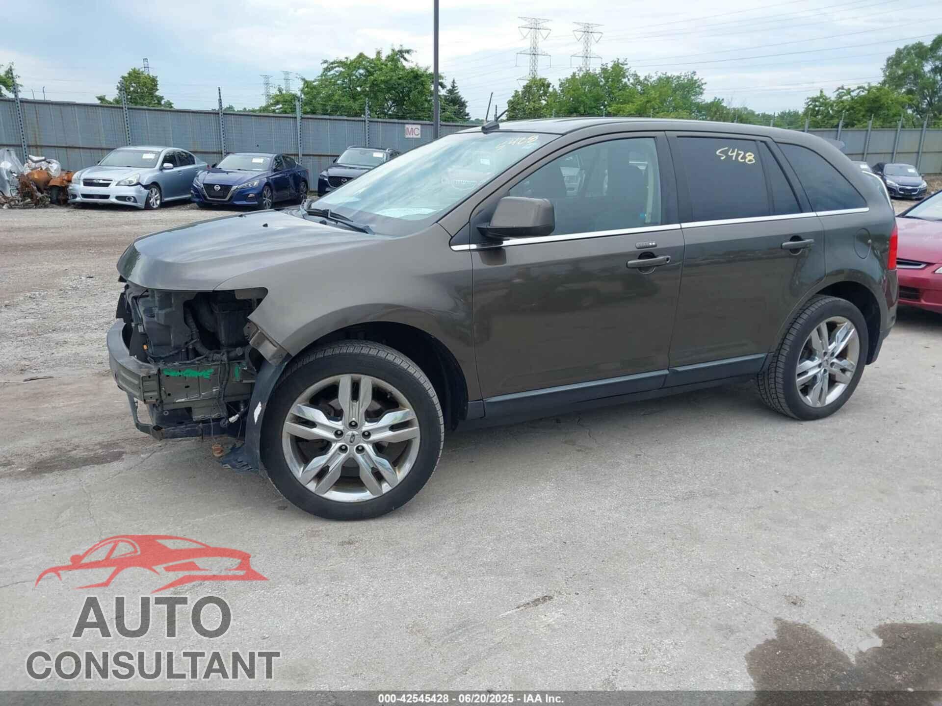 FORD EDGE 2011 - 2FMDK4KC9BBA62892