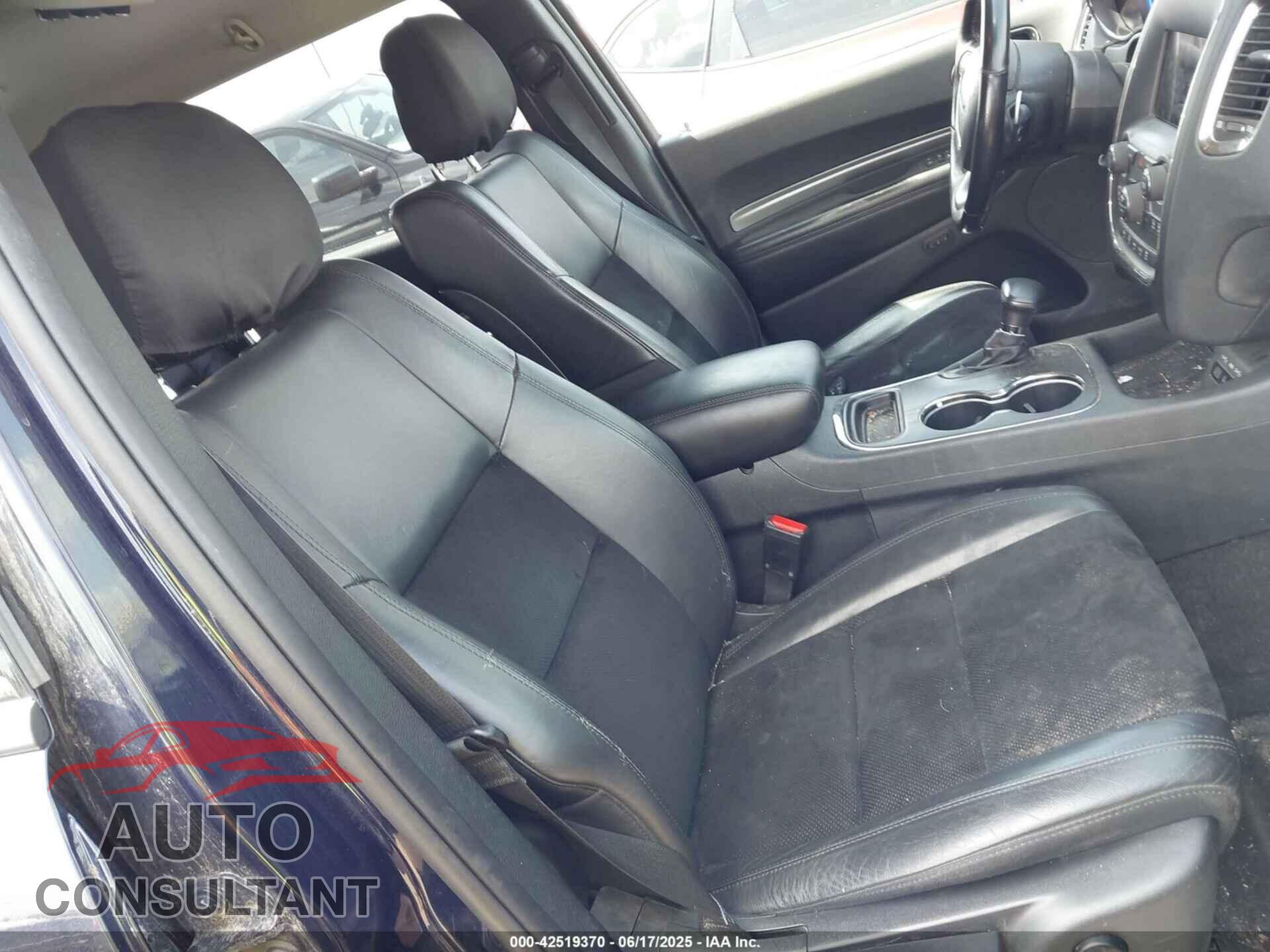 DODGE DURANGO 2018 - 1C4RDJDG7JC282193