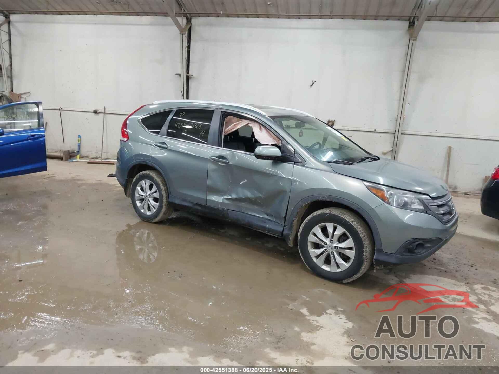 HONDA CR-V 2012 - JHLRM4H71CC016623
