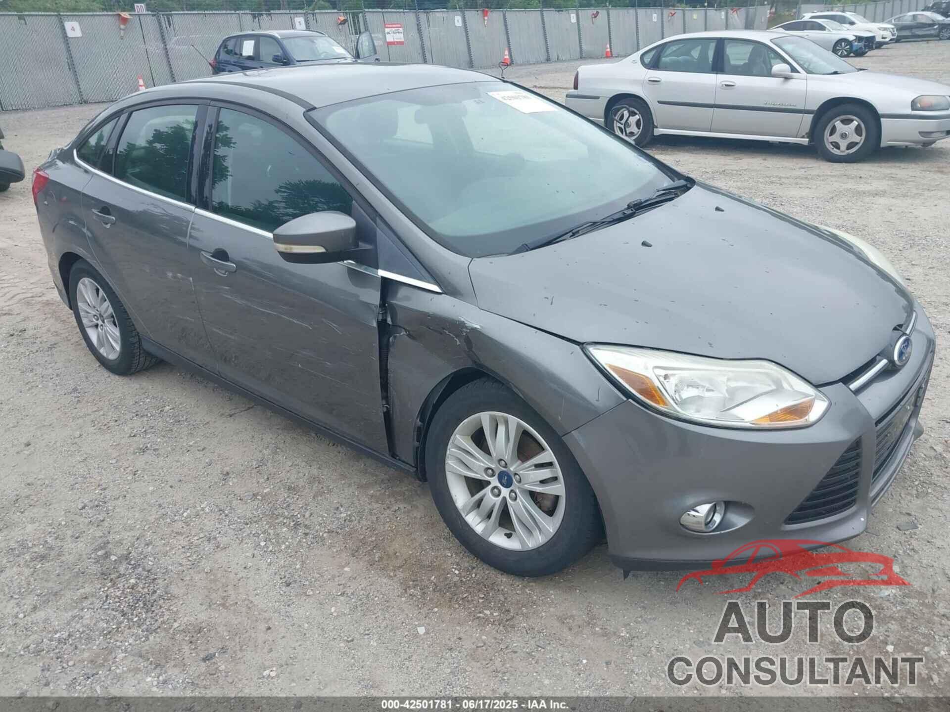 FORD FOCUS 2012 - 1FAHP3H20CL330879